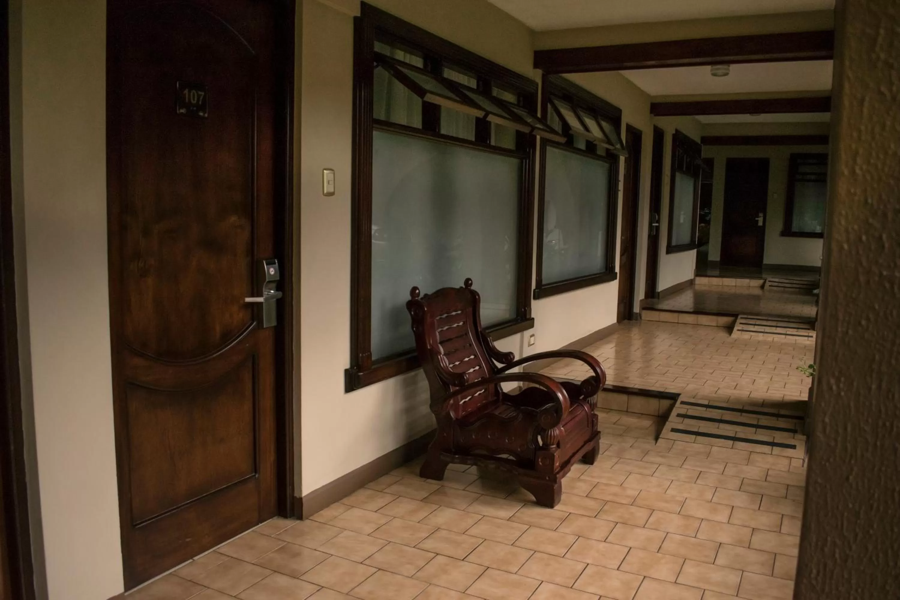 Property building in Hotel Suerre