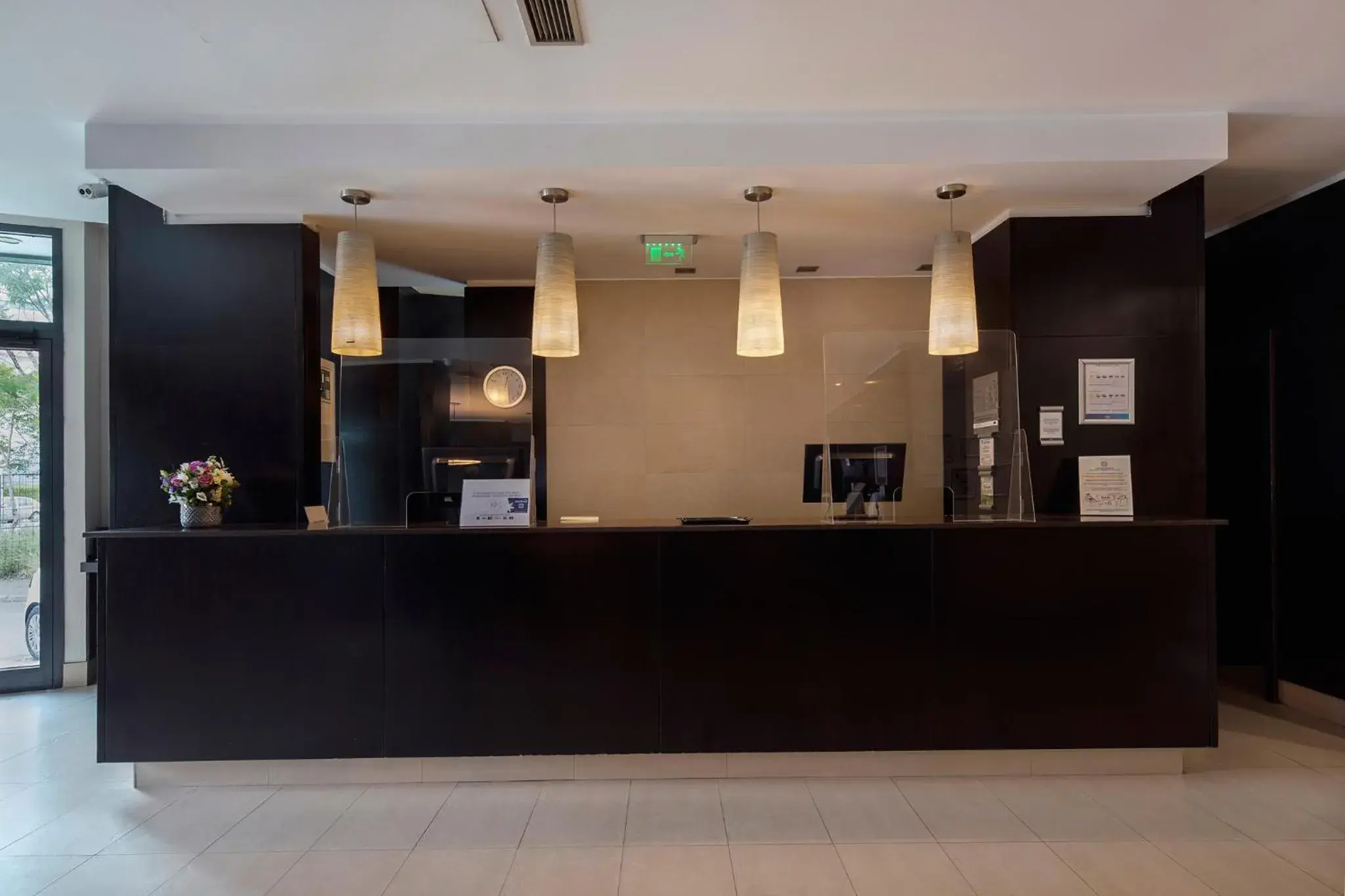 Lobby or reception, Lobby/Reception in Hotel CH Bucharest