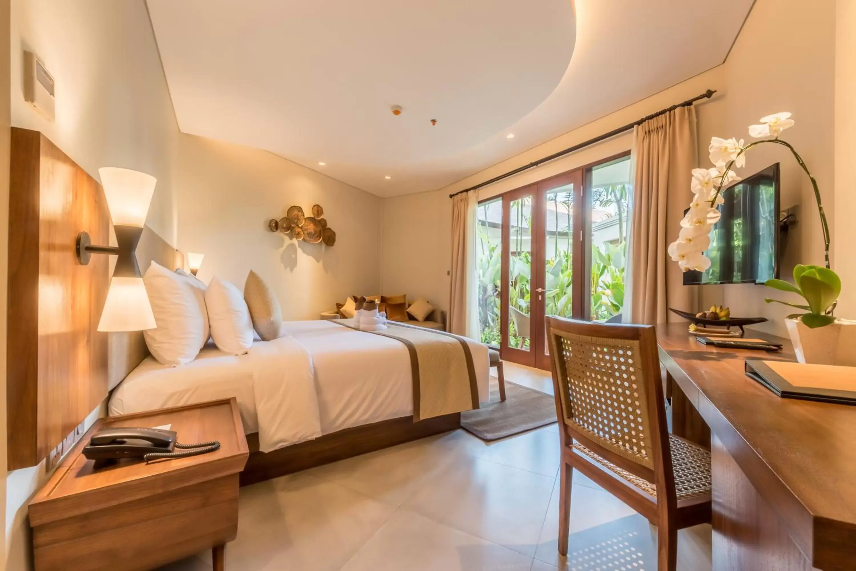 Photo of the whole room in Tanadewa Resort & Spa Ubud