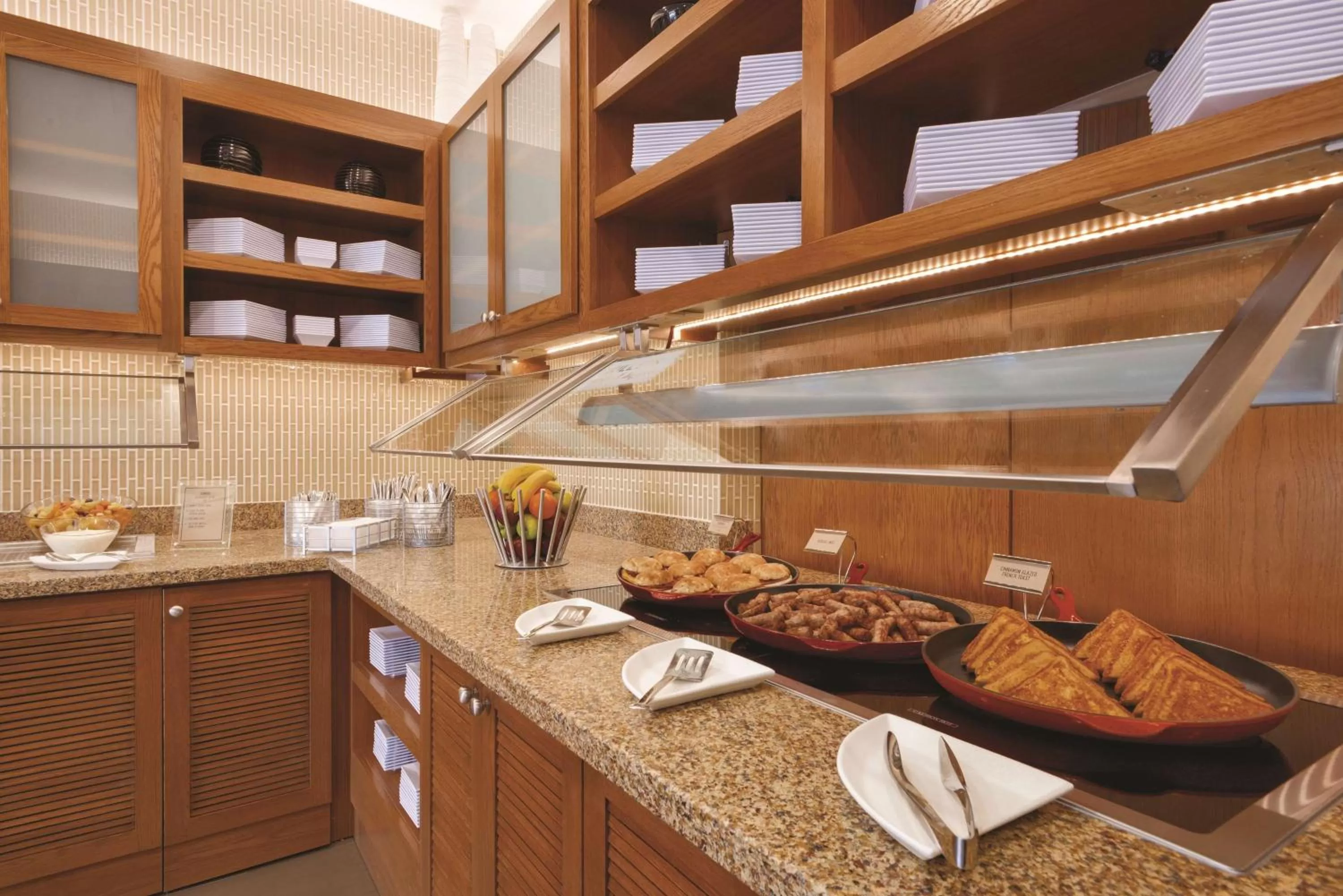 Restaurant/places to eat in Hyatt Place Houston/The Woodlands