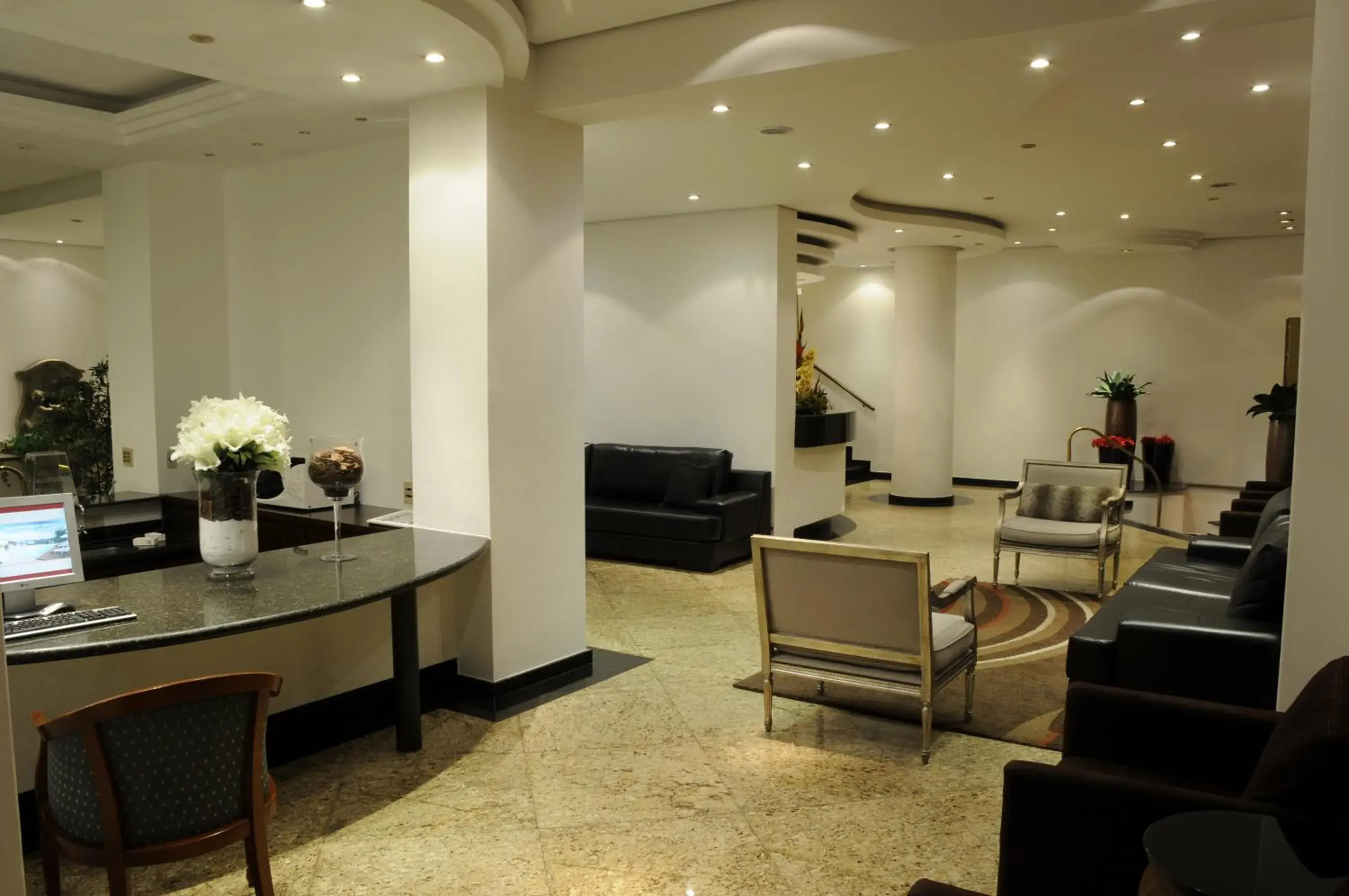 Living room in Hotel Shelton Living room in Hotel Shelton