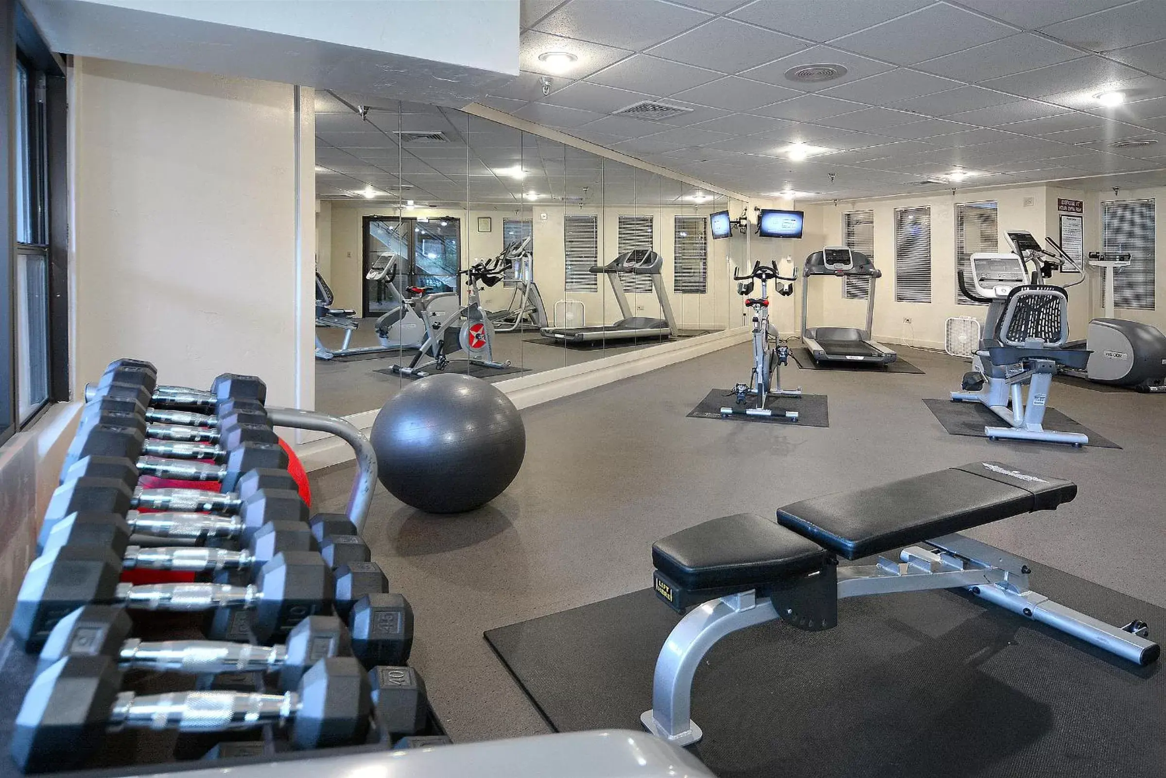 Fitness centre/facilities, Fitness Center/Facilities in The Christie Lodge – All Suite Property Vail Valley/Beaver Creek