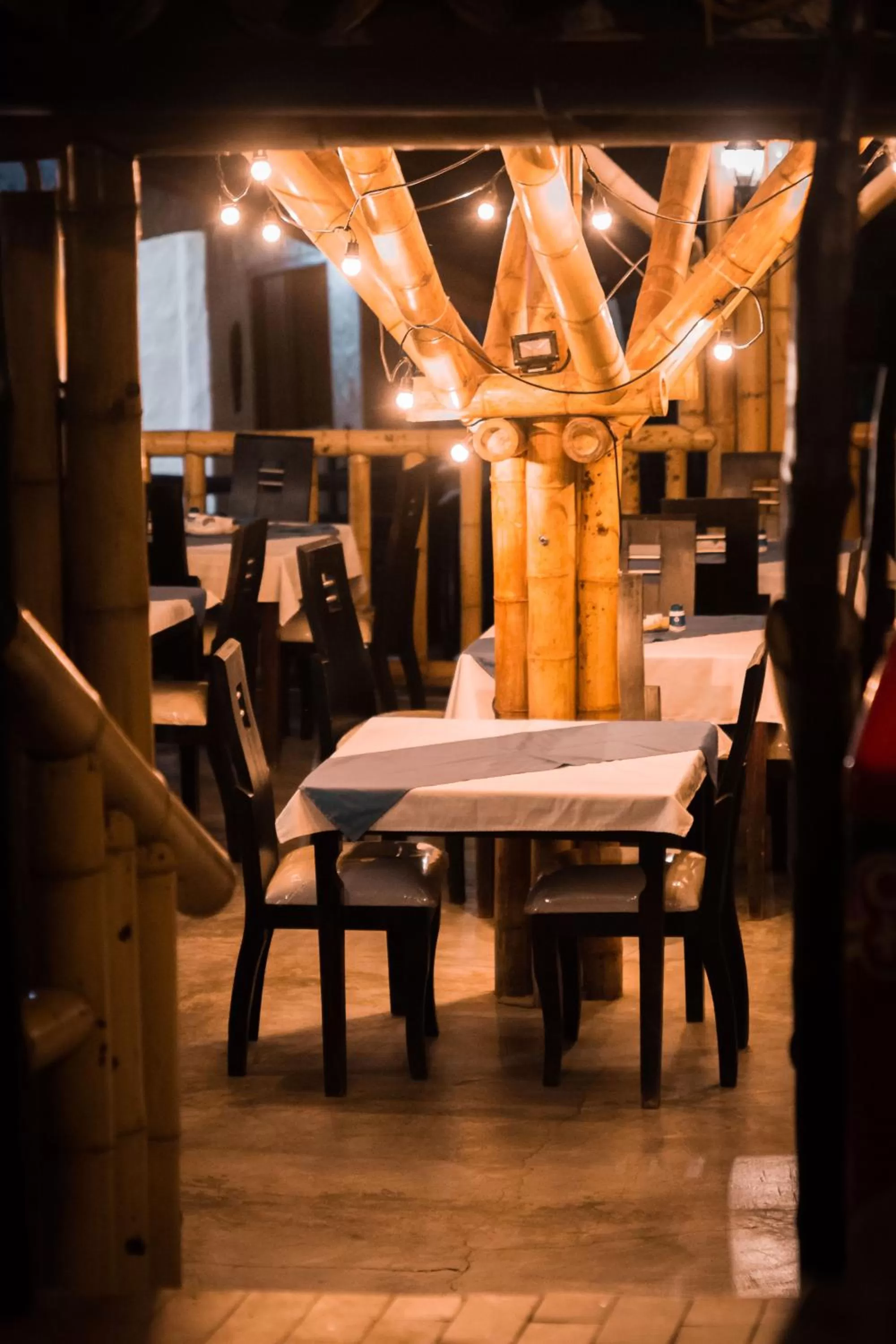 Restaurant/Places to Eat in Hotel Terrazas de la Candelaria