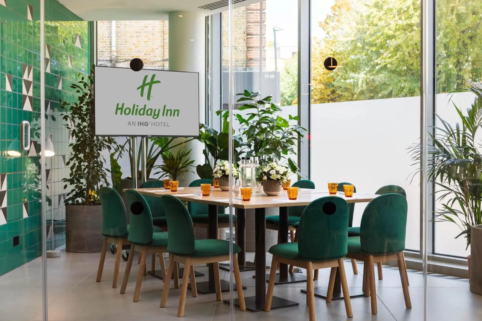 Meeting/conference room in Holiday Inn London - Whitechapel, an IHG Hotel