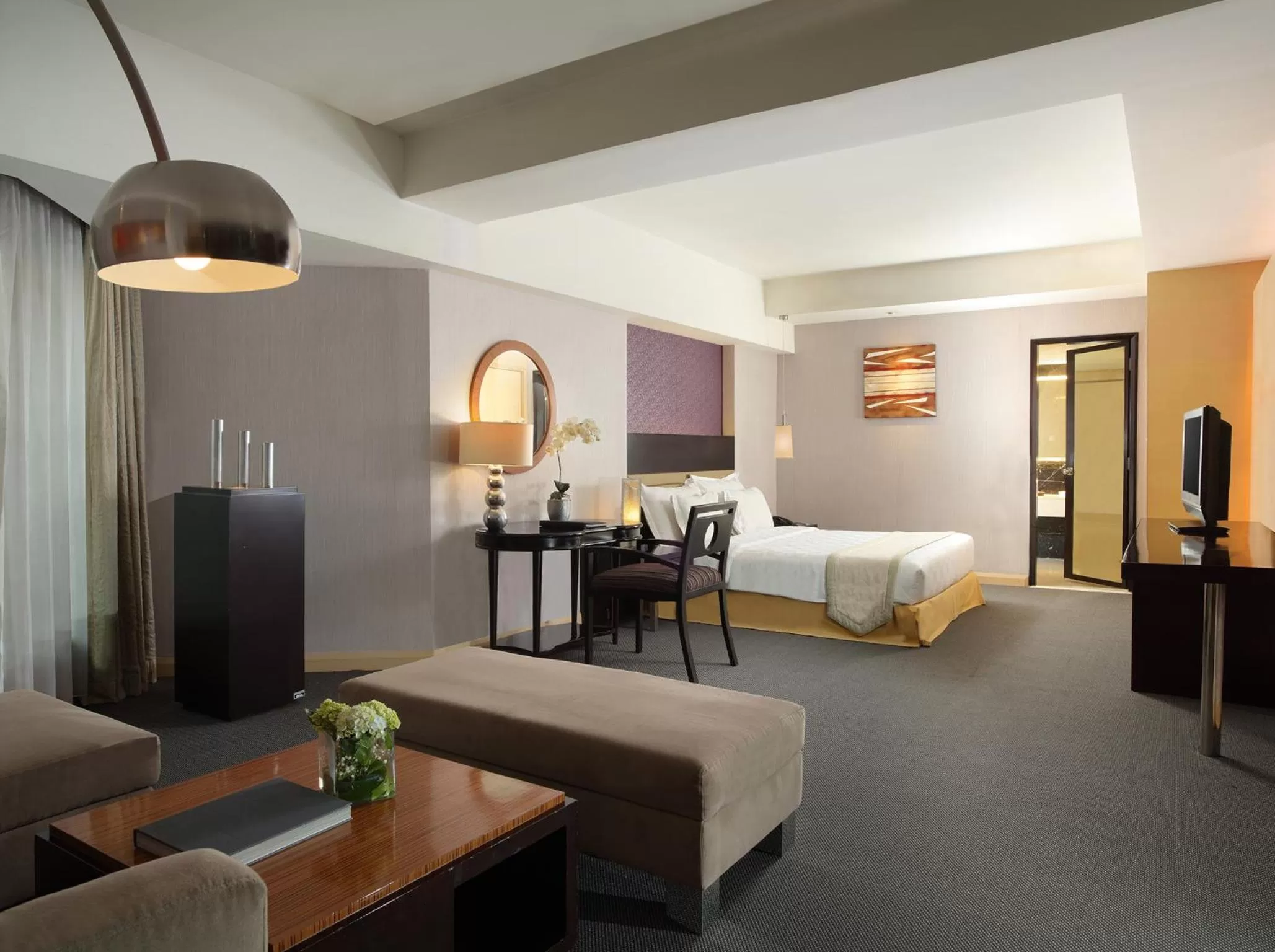 Living room, Seating Area in Grandkemang Hotel