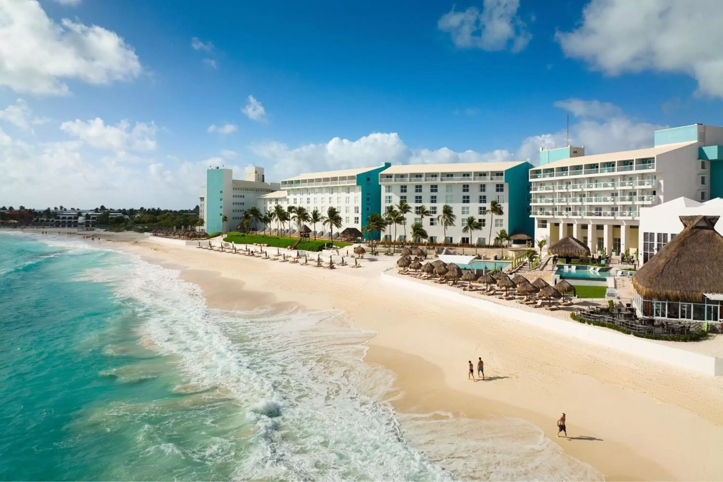 Property building, Beach in The Westin Resort & Spa Cancun