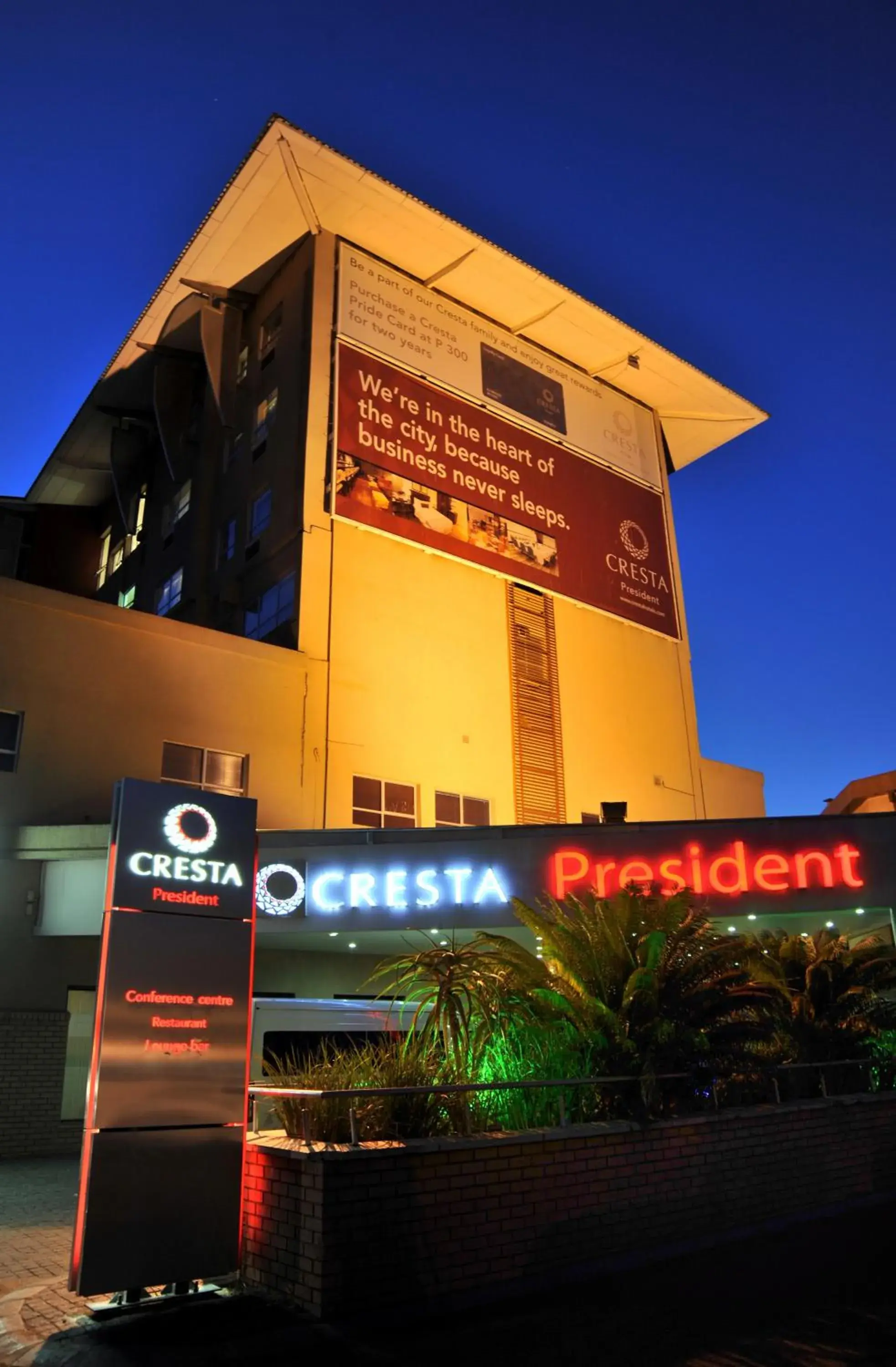 Property building in Cresta President Hotel Property building in Cresta President Hotel