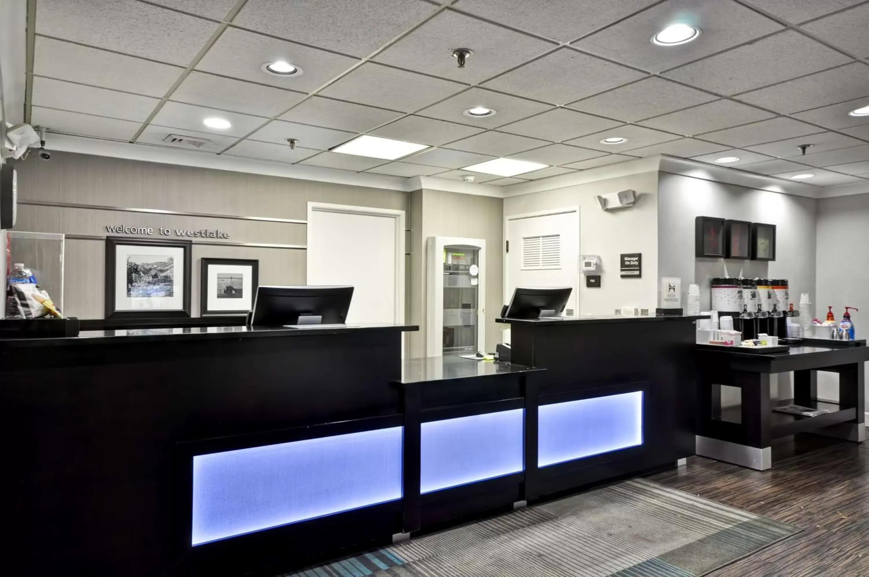 Lobby or reception, Lobby/Reception in Hampton Inn Cleveland-Westlake