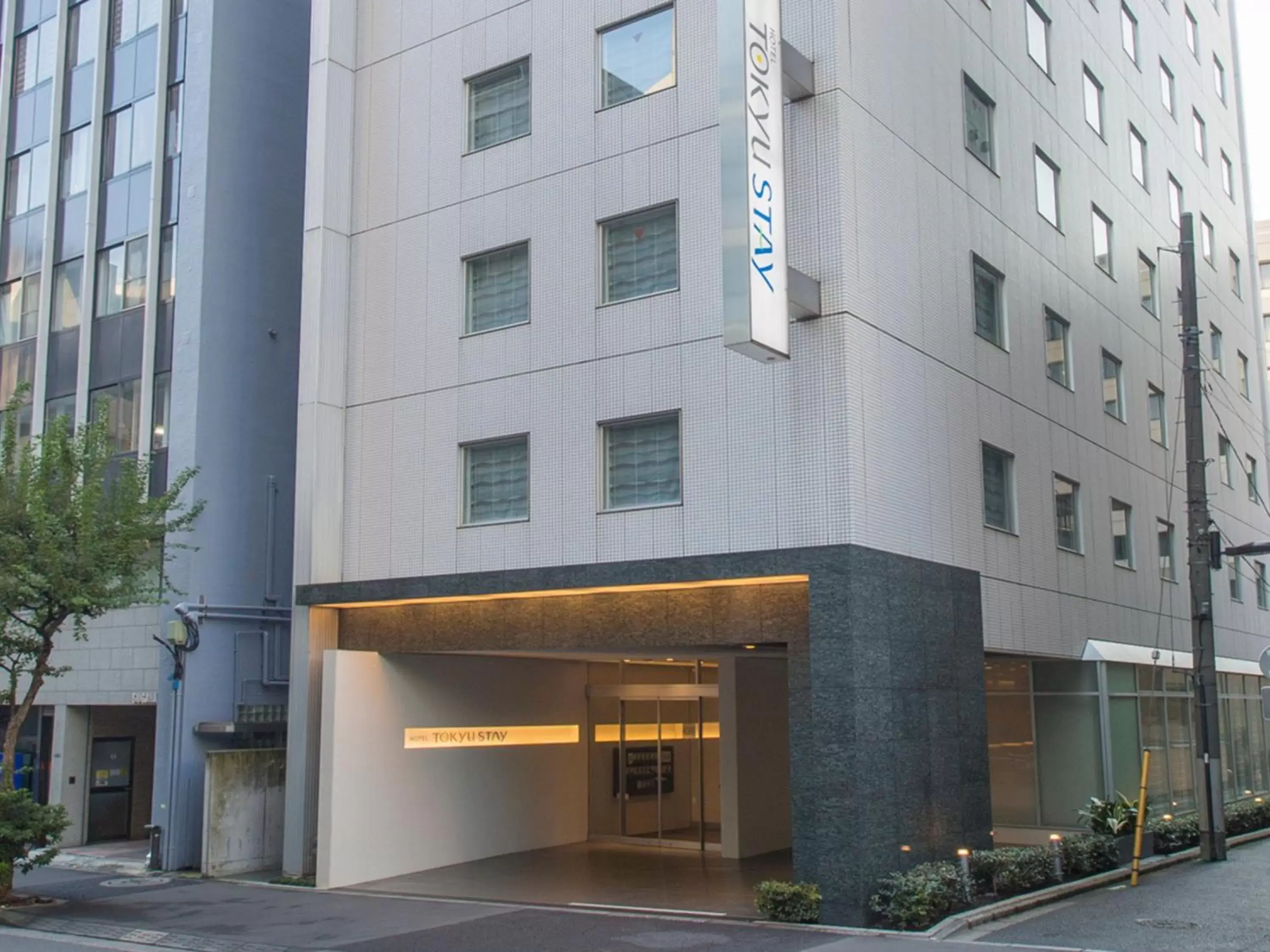 Property Building in Tokyu Stay Suidobashi