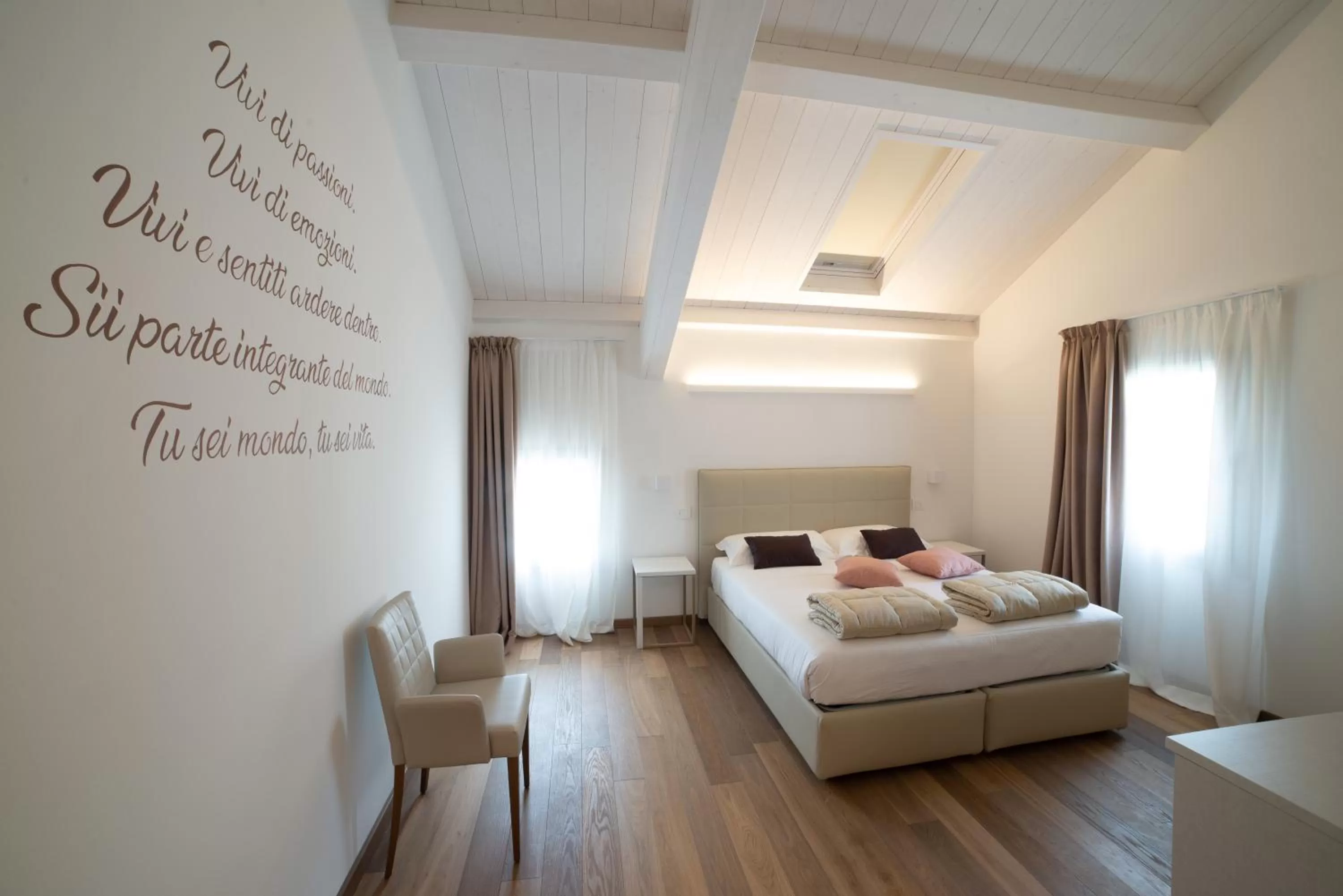 Coffee/tea facilities, Bed in K-Farm