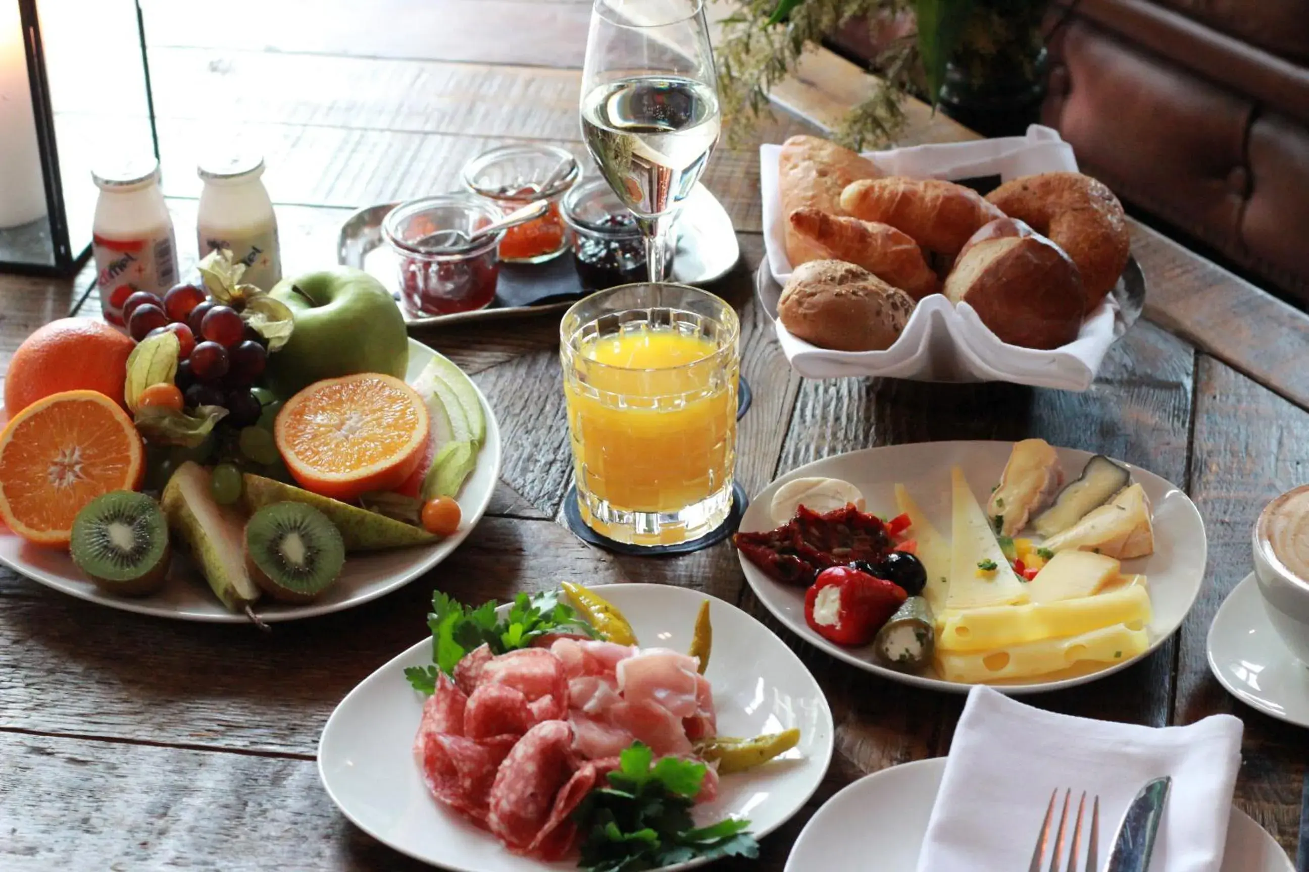 Breakfast in Syte Boutique Hotel Mannheim