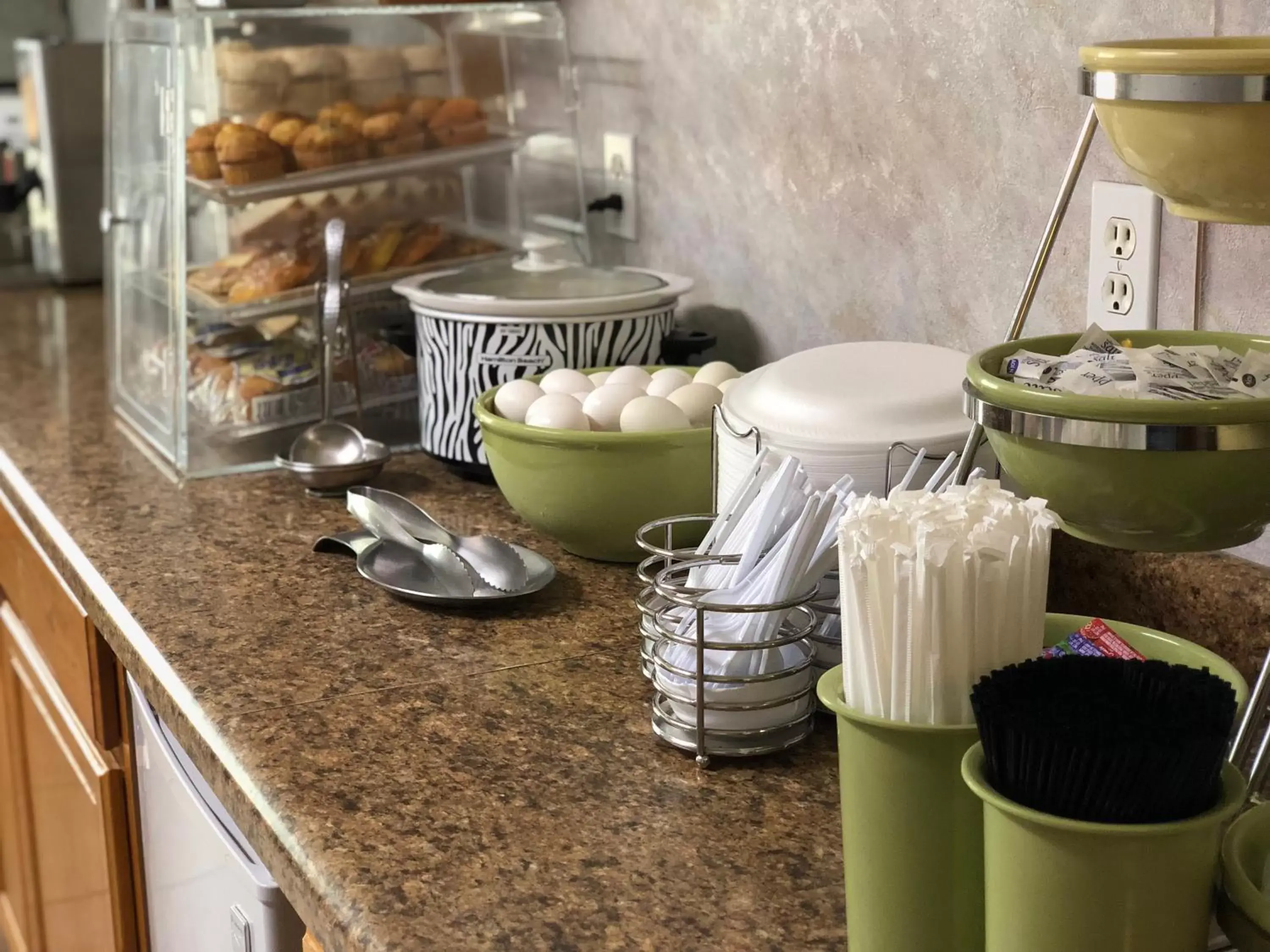 Continental breakfast in Platte Valley Inn