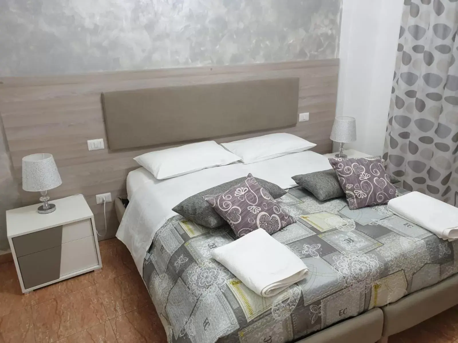 Bed in Beauty House