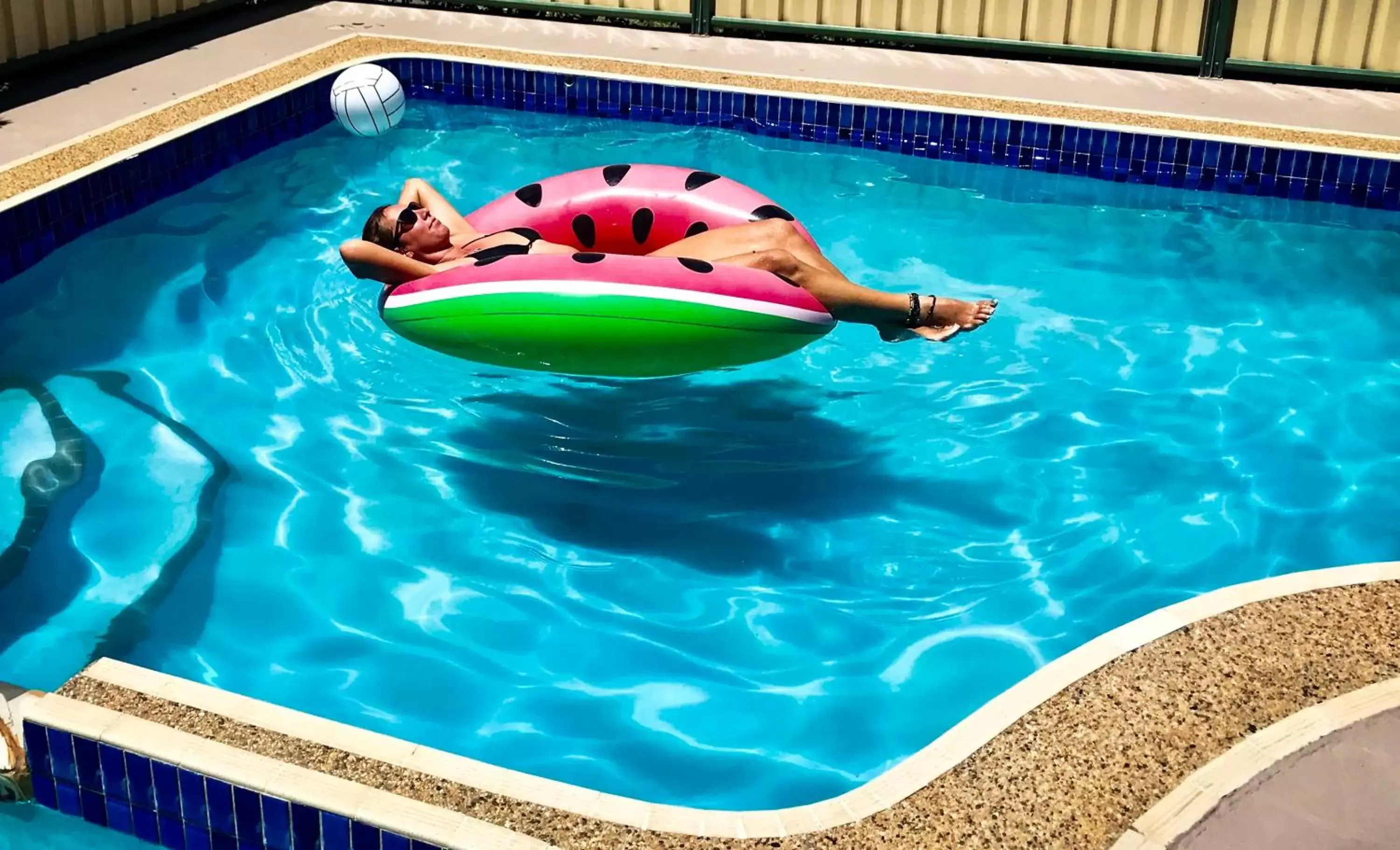 Swimming Pool in ZED MOTELS Tropical Gateway