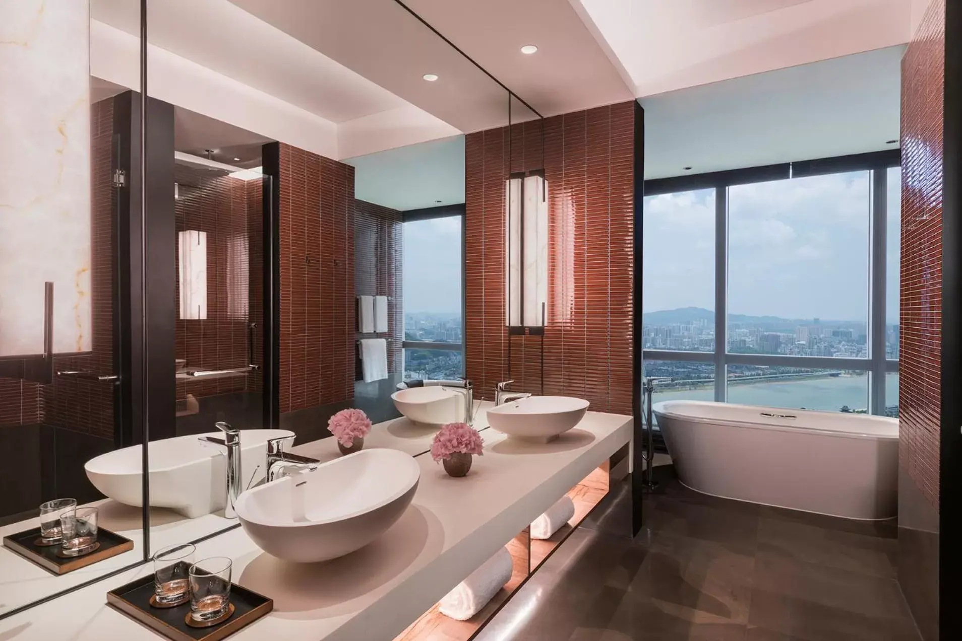 Bathroom in Grand Hyatt Changsha