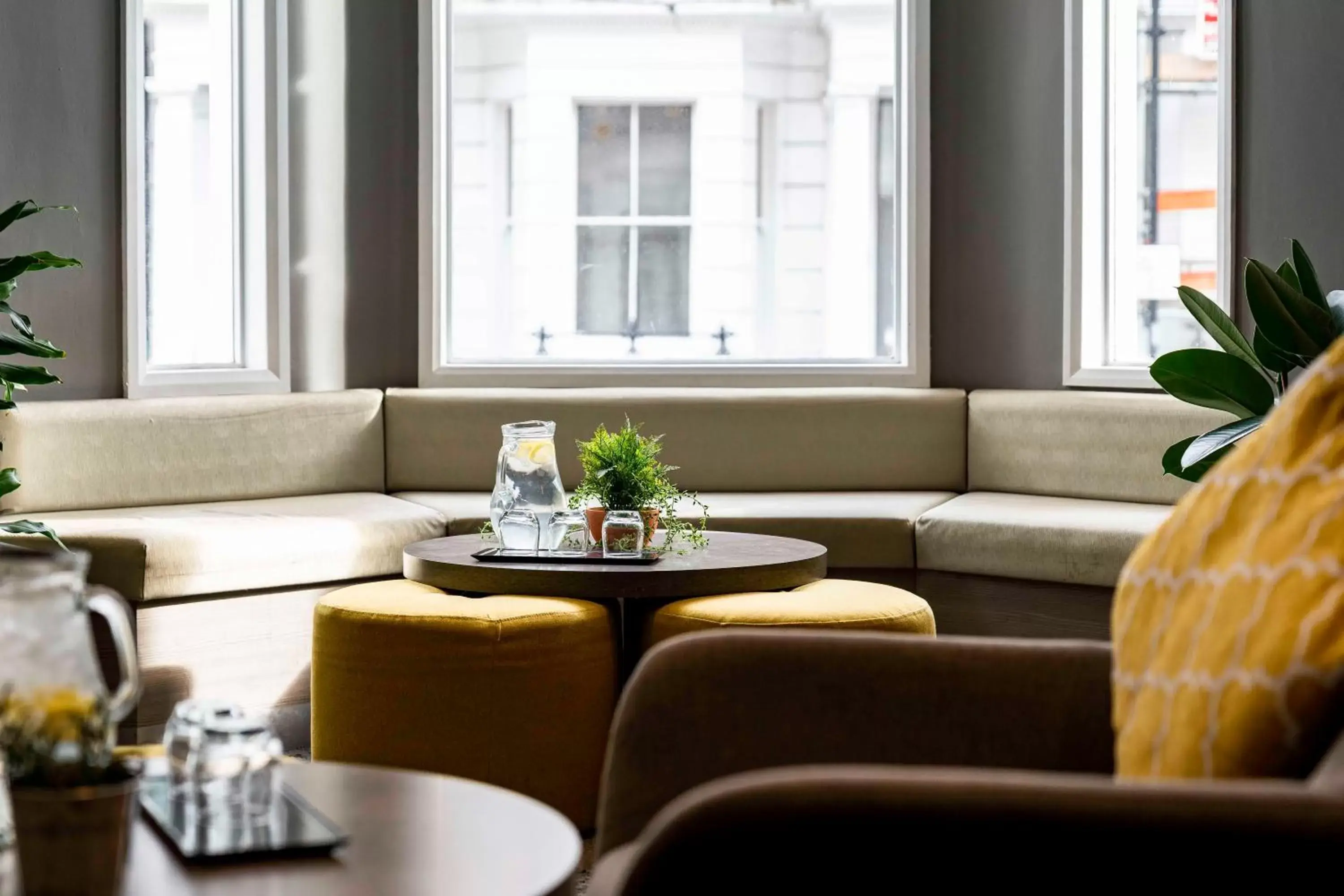 Lobby or reception, Seating Area in Heeton Concept Hotel - Kensington London