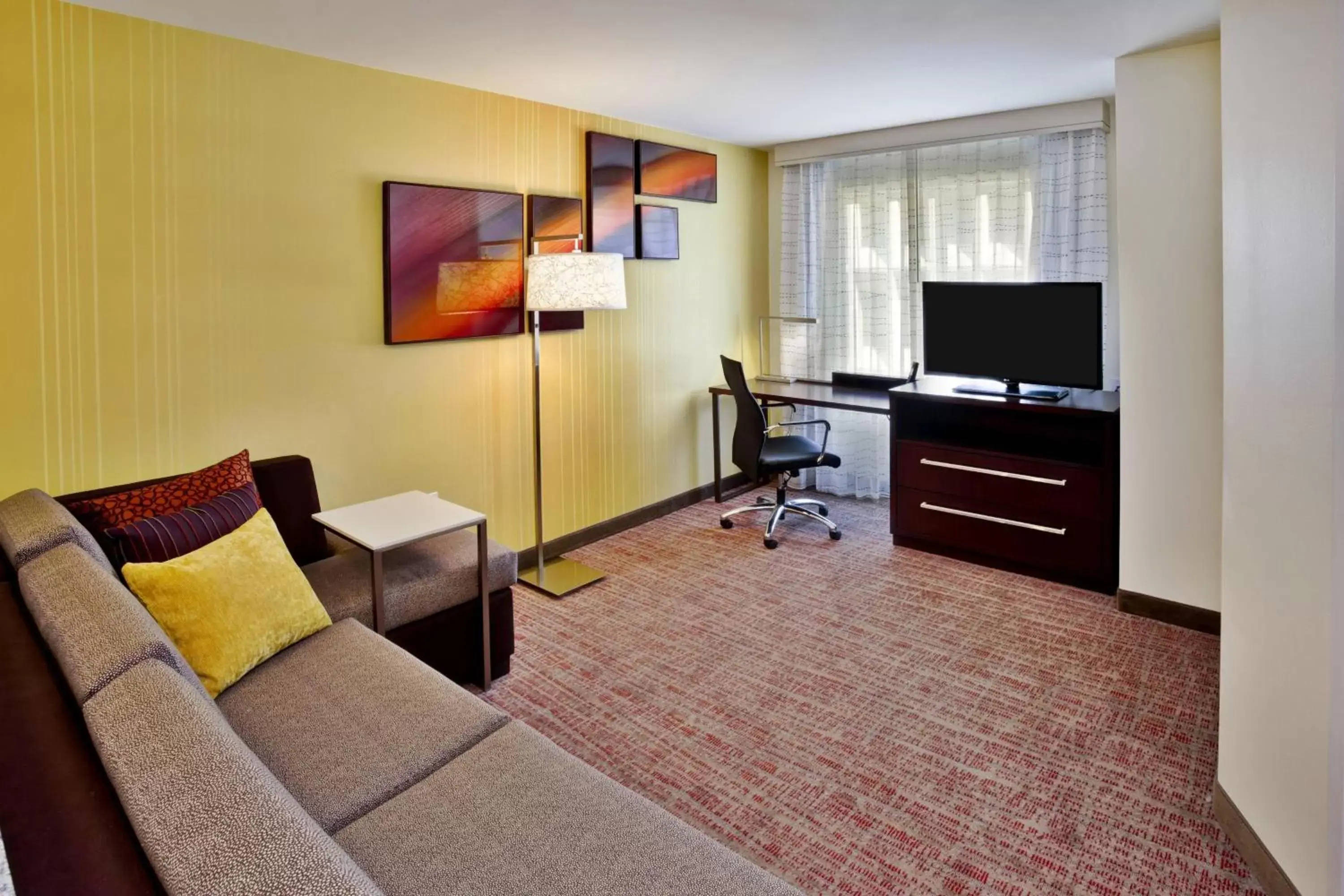 Living room, Seating Area in Residence Inn by Marriott Chicago Wilmette/Skokie