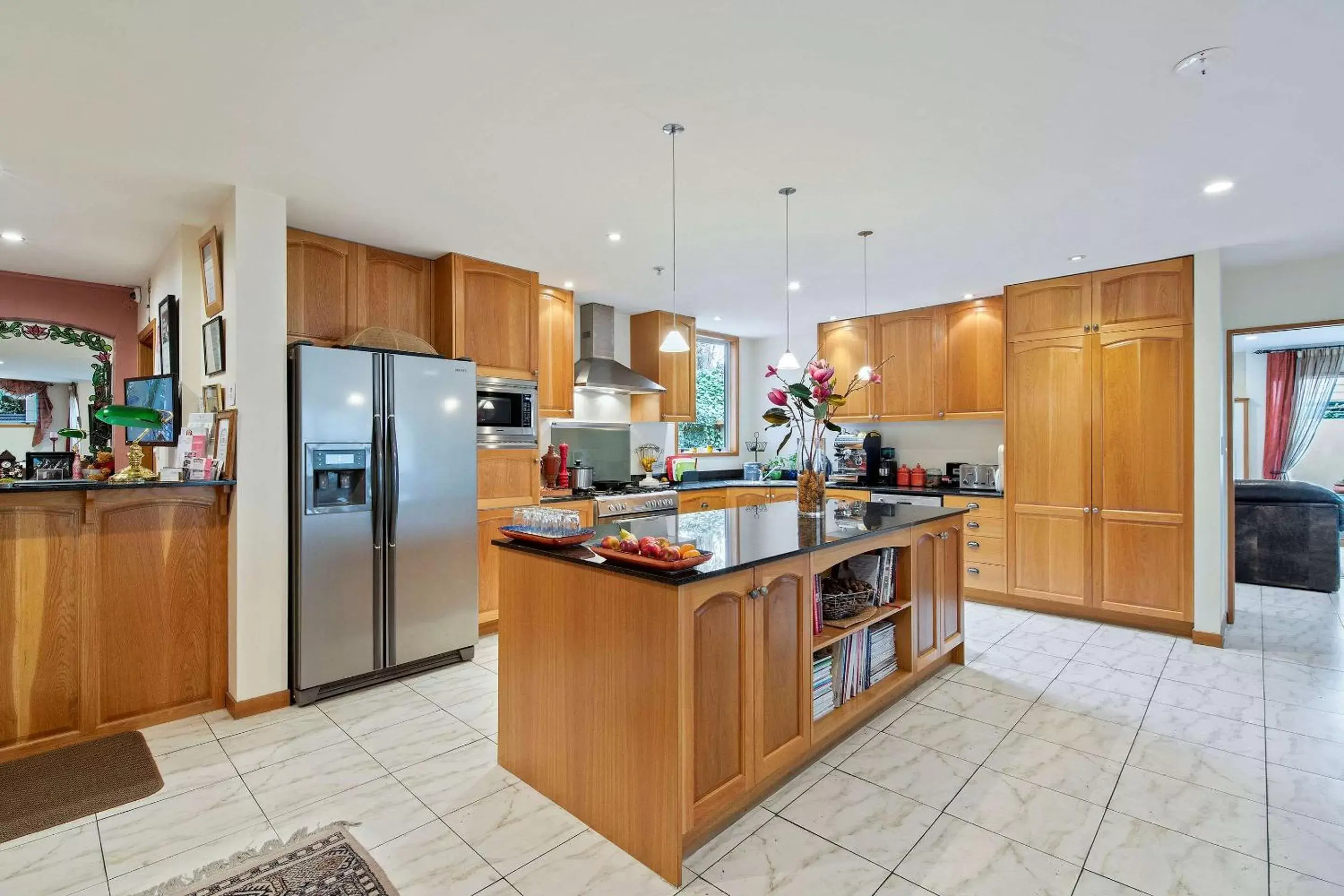 Lobby or reception, Kitchen/Kitchenette in The Classic Villa