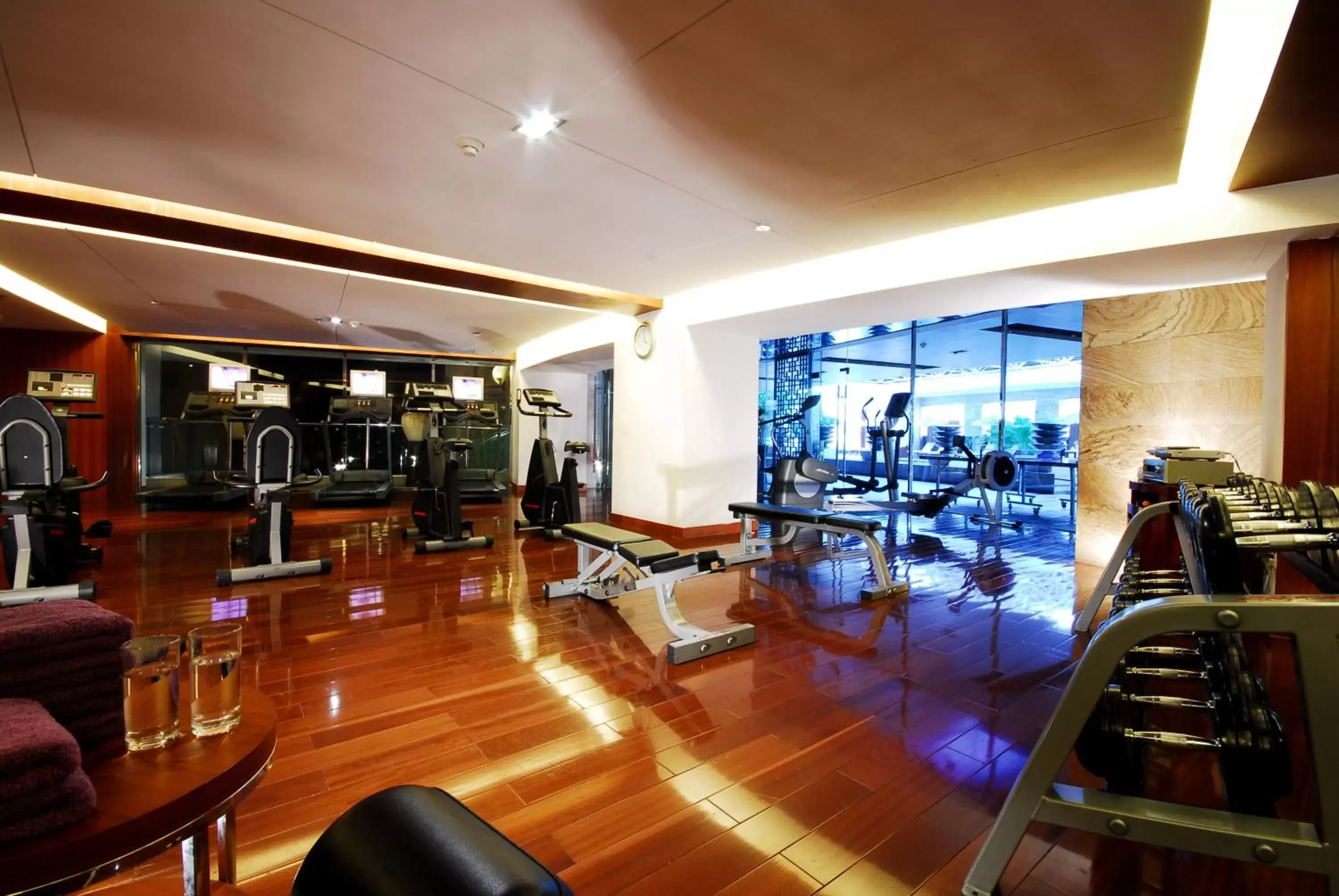 Fitness centre/facilities in Sofitel Xi'an On Renmin Square Fitness centre/facilities in Sofitel Xi'an On Renmin Square
