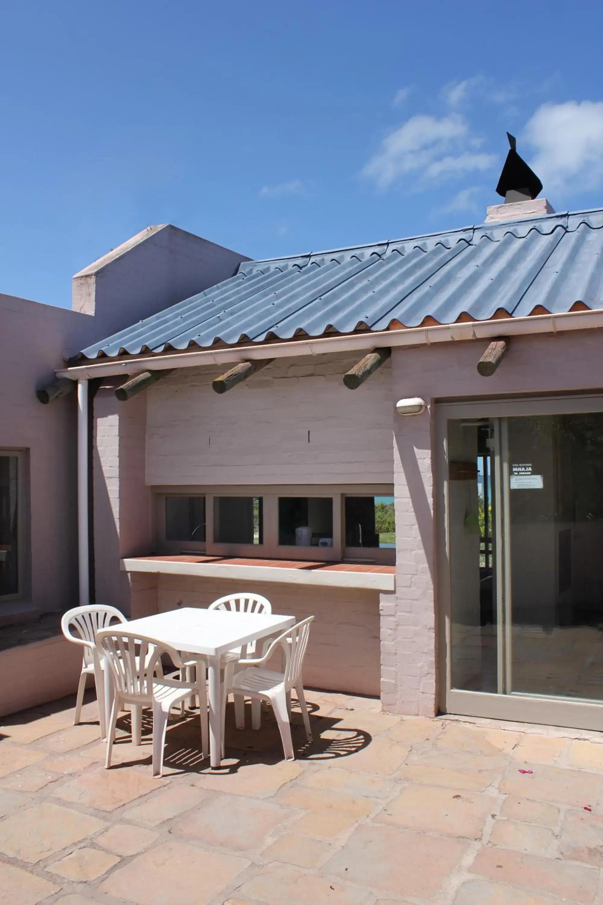 Balcony/Terrace, Property Building in Blue Bay Lodge