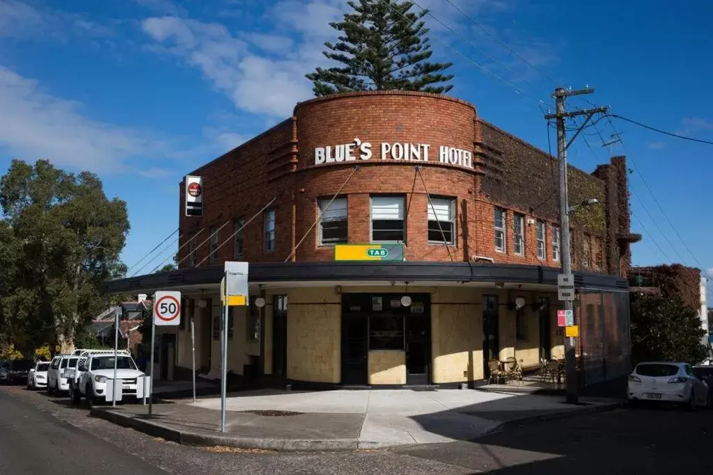 Property Building in Blues Point Hotel