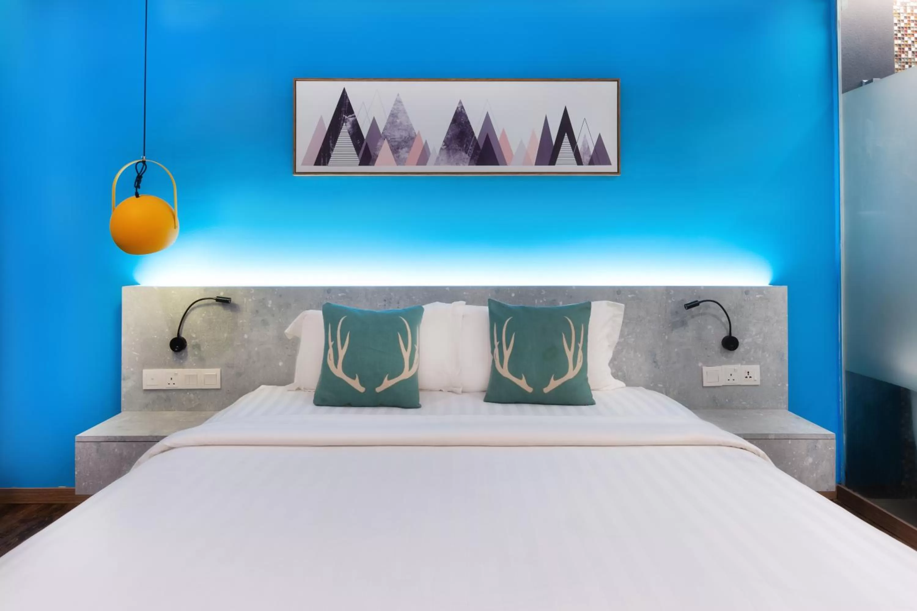 Bed in Apple Hotel Times Square