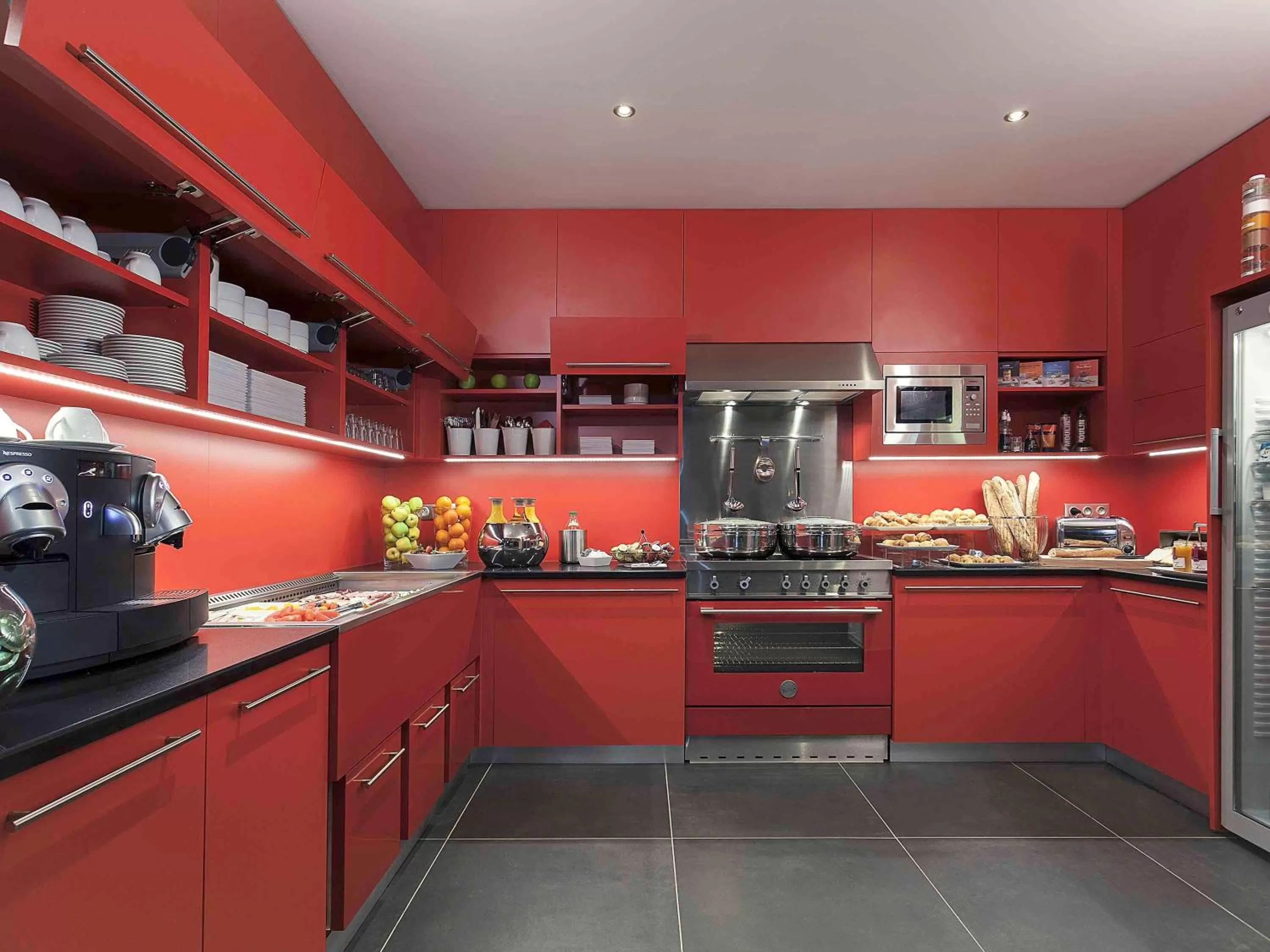 On site in Mercure Lille Centre Grand Place