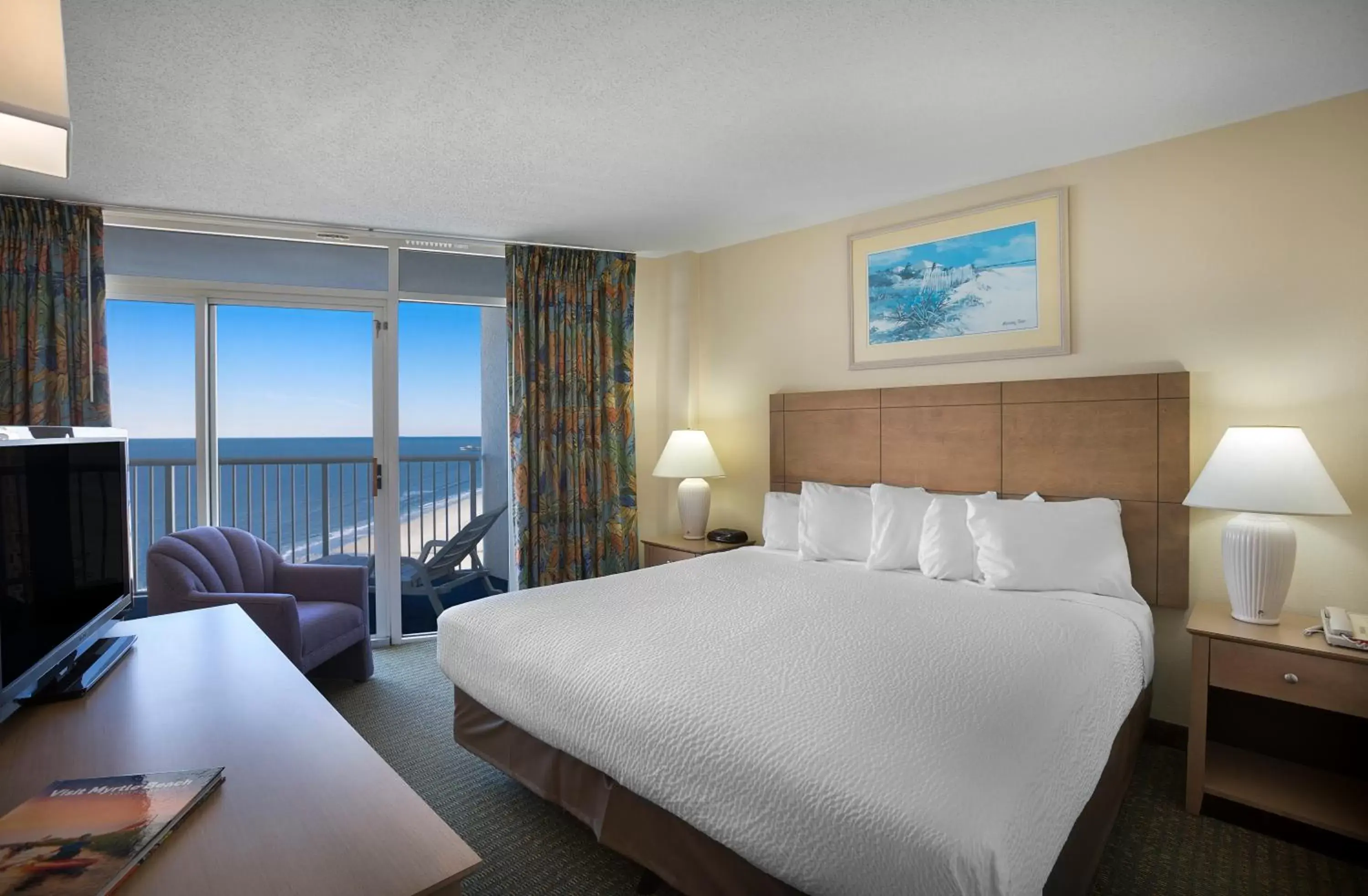 Bedroom, Bed in Sea Watch Resort