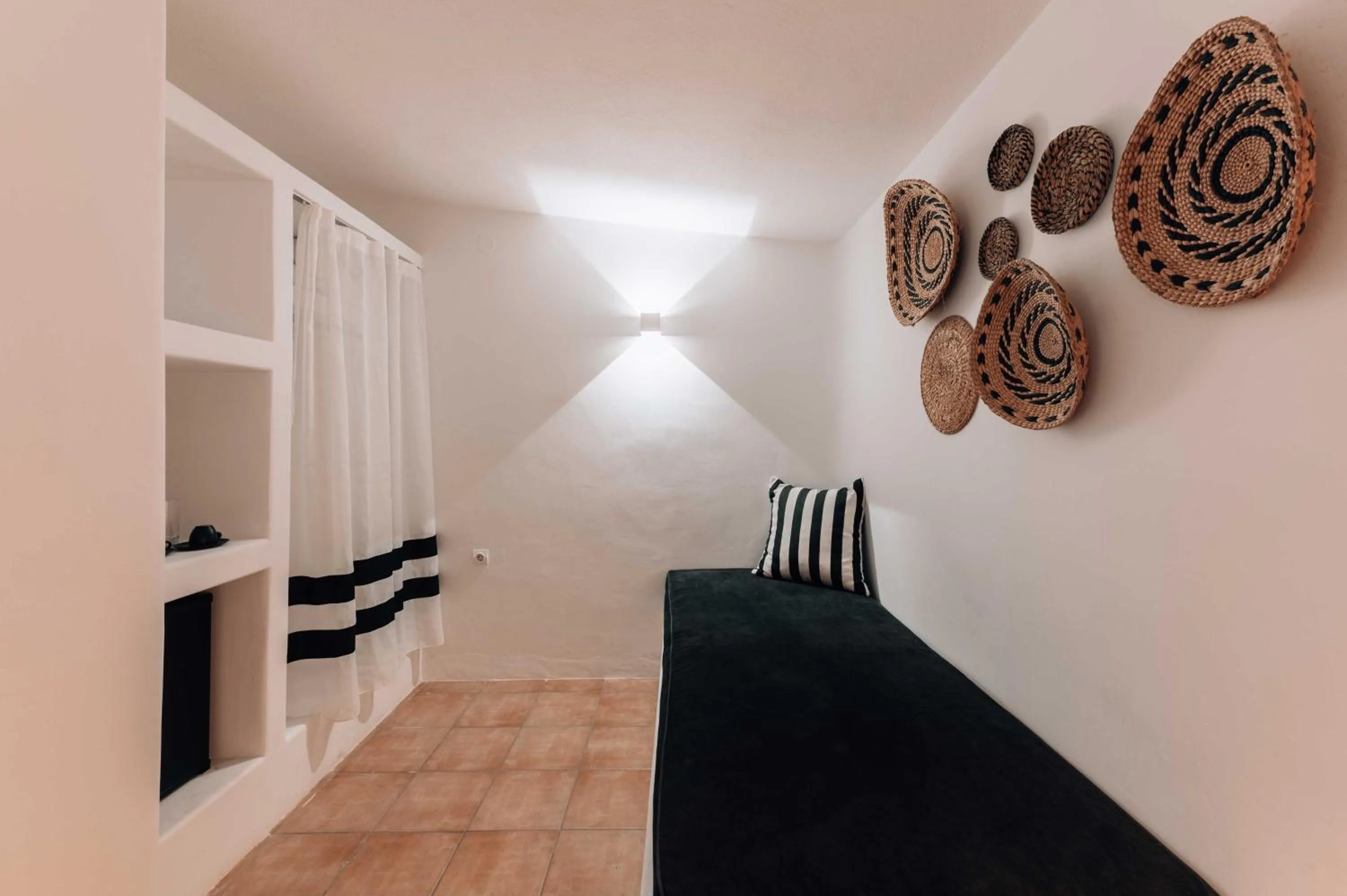 Bedroom in Mr & Mrs White Mykonos