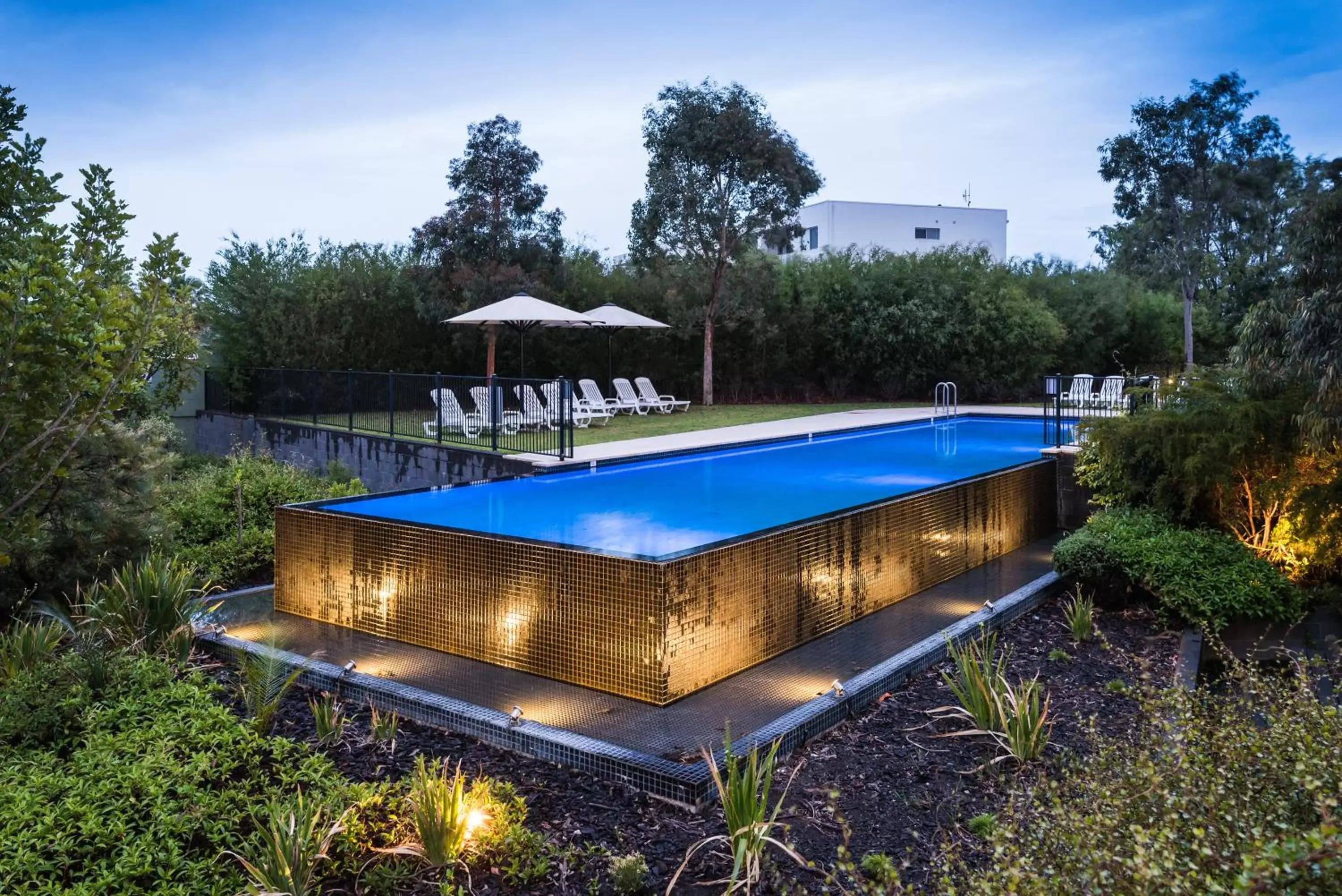 Swimming Pool in Coast Resort Merimbula