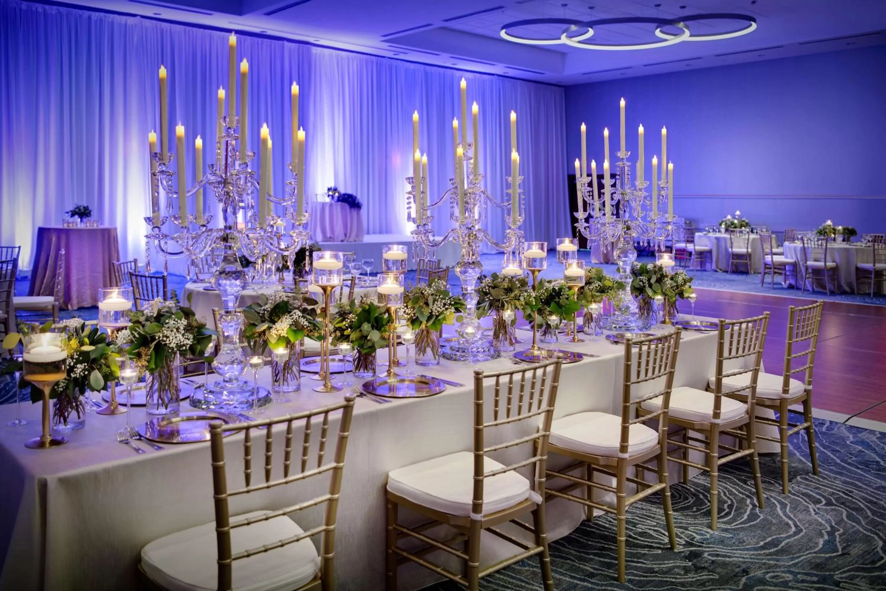 On site in Hyatt Regency Dulles