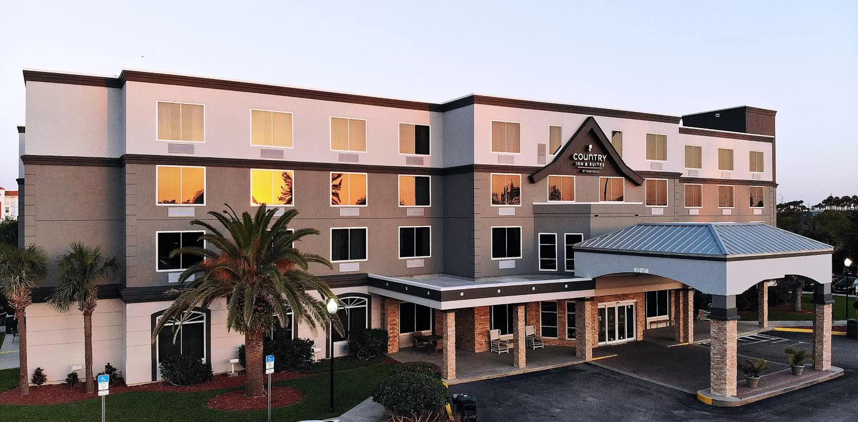Facade/entrance, Property Building in Country Inn & Suites by Radisson, Port Canaveral, FL