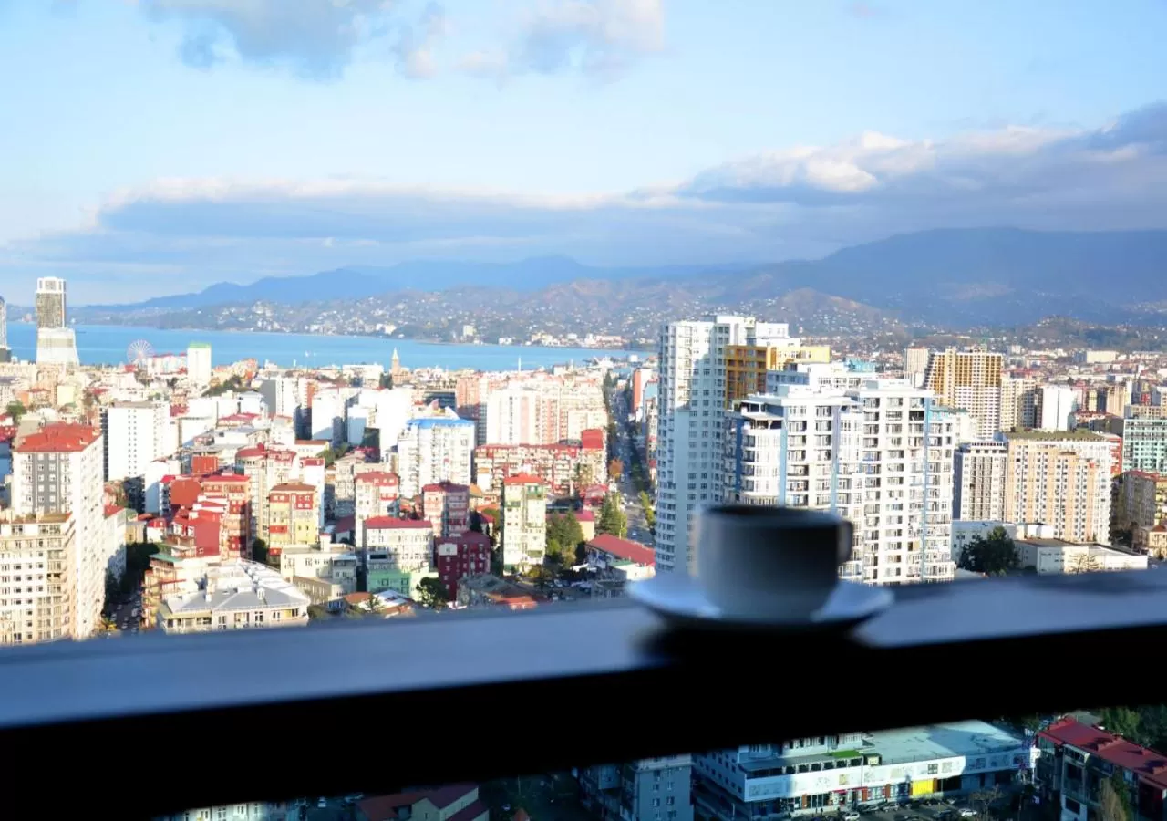 Natural landscape in Season Suite Apart-Hotel