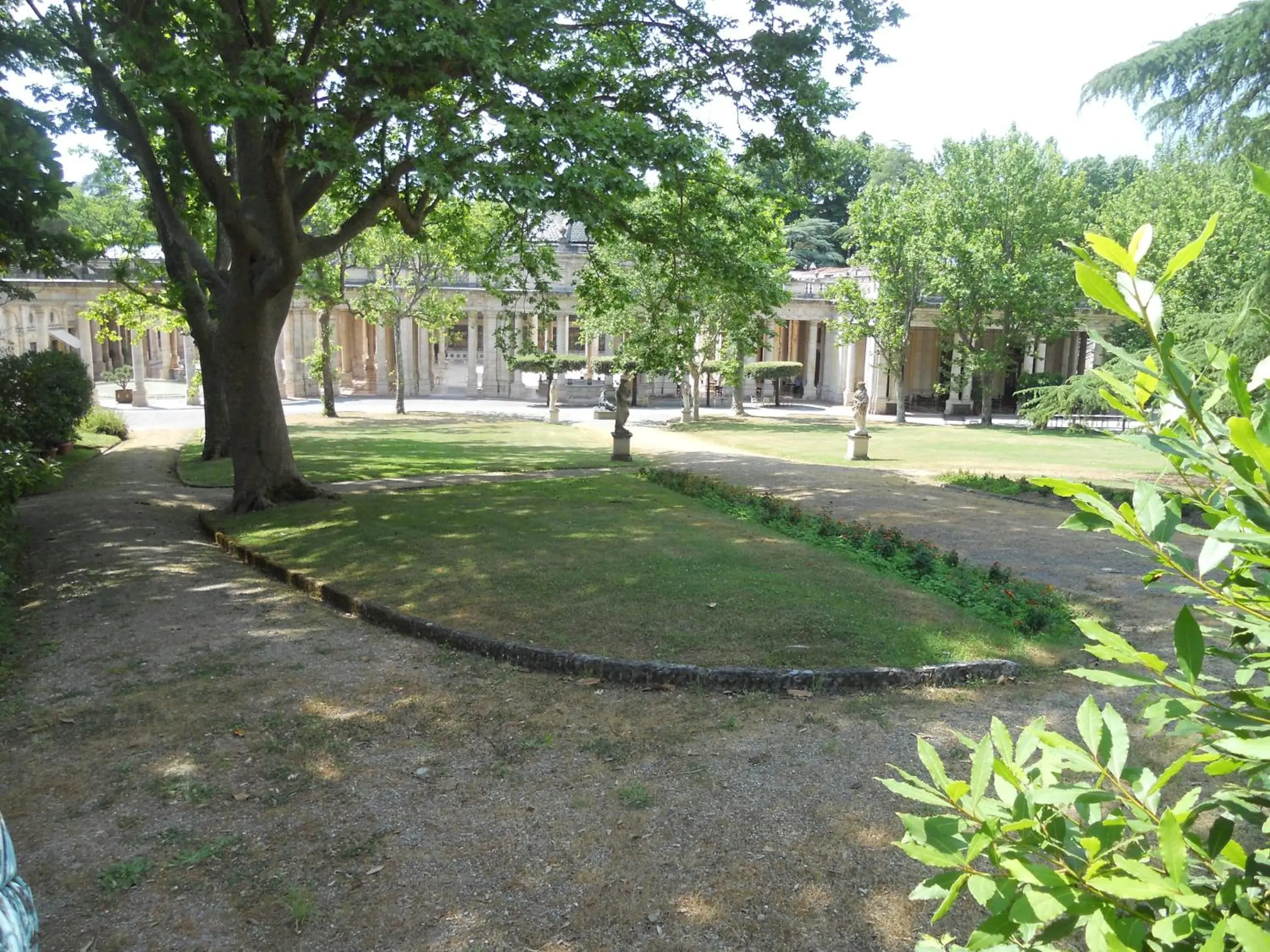 Natural landscape in Hotel La Querceta