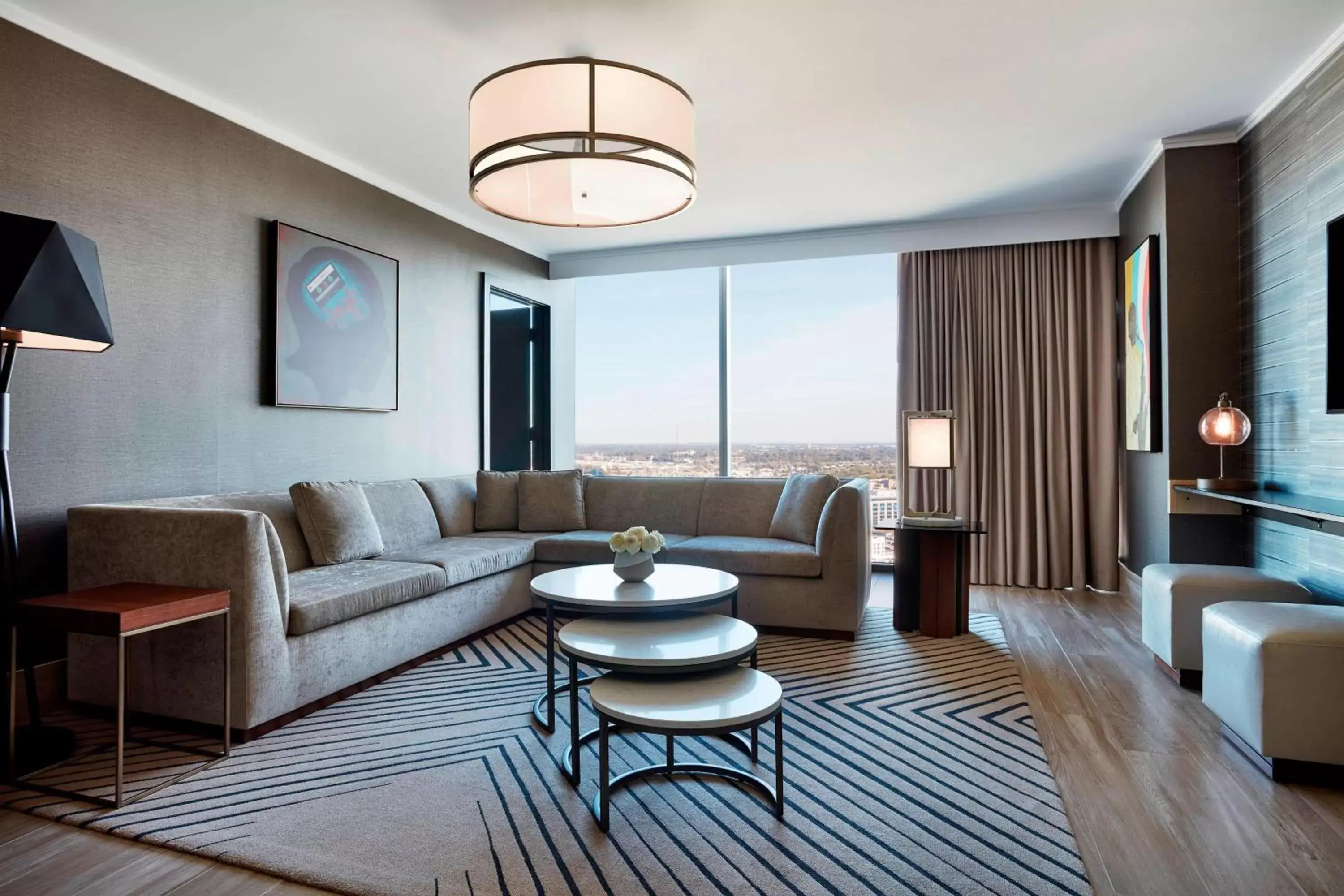 Photo of the whole room, Seating Area in JW Marriott Nashville