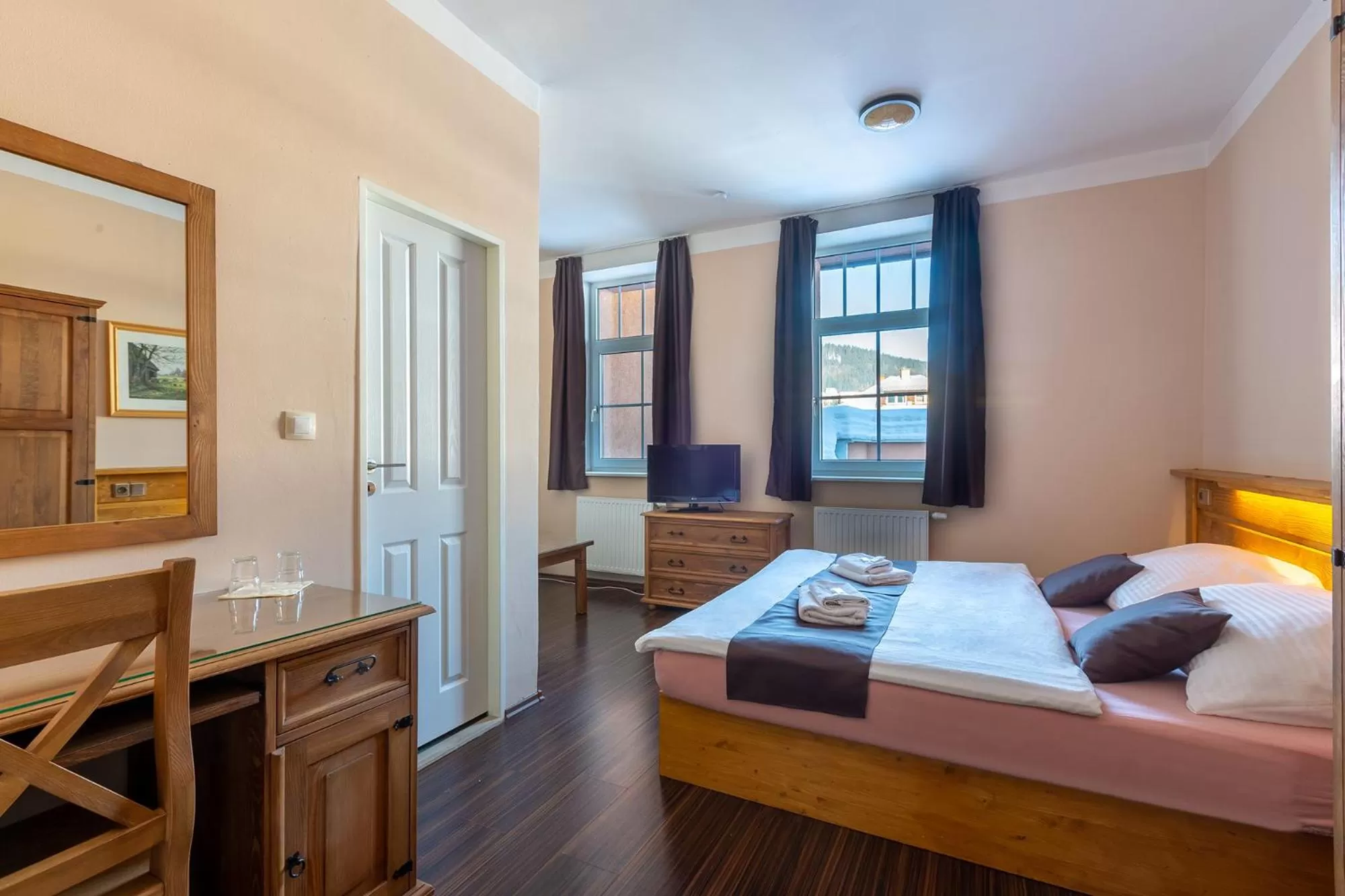 Family Room - single occupancy in Relax hotel Valaška