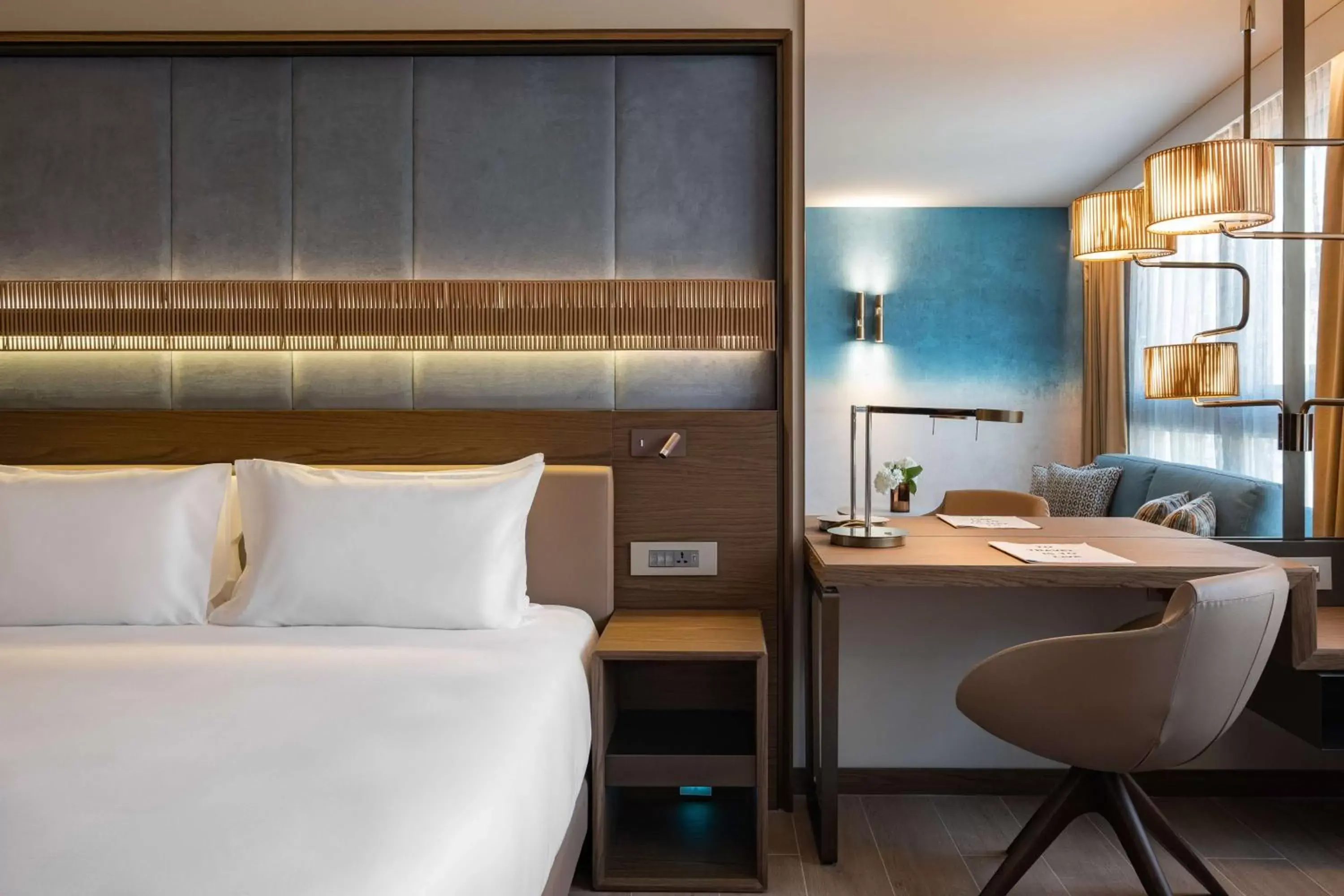 Photo of the whole room, Bed in Hyatt Regency Malta Photo of the whole room, Bed in Hyatt Regency Malta