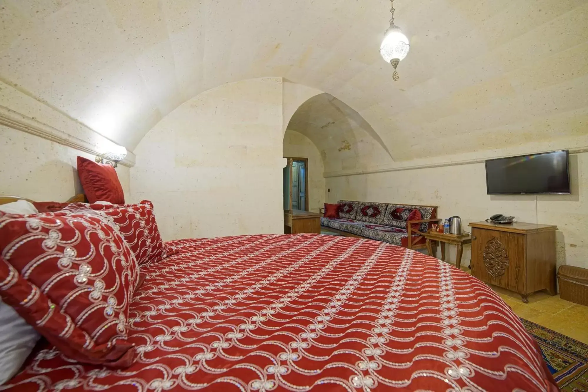 Day, Bed in Lucky Cave Hotel Cappadocia