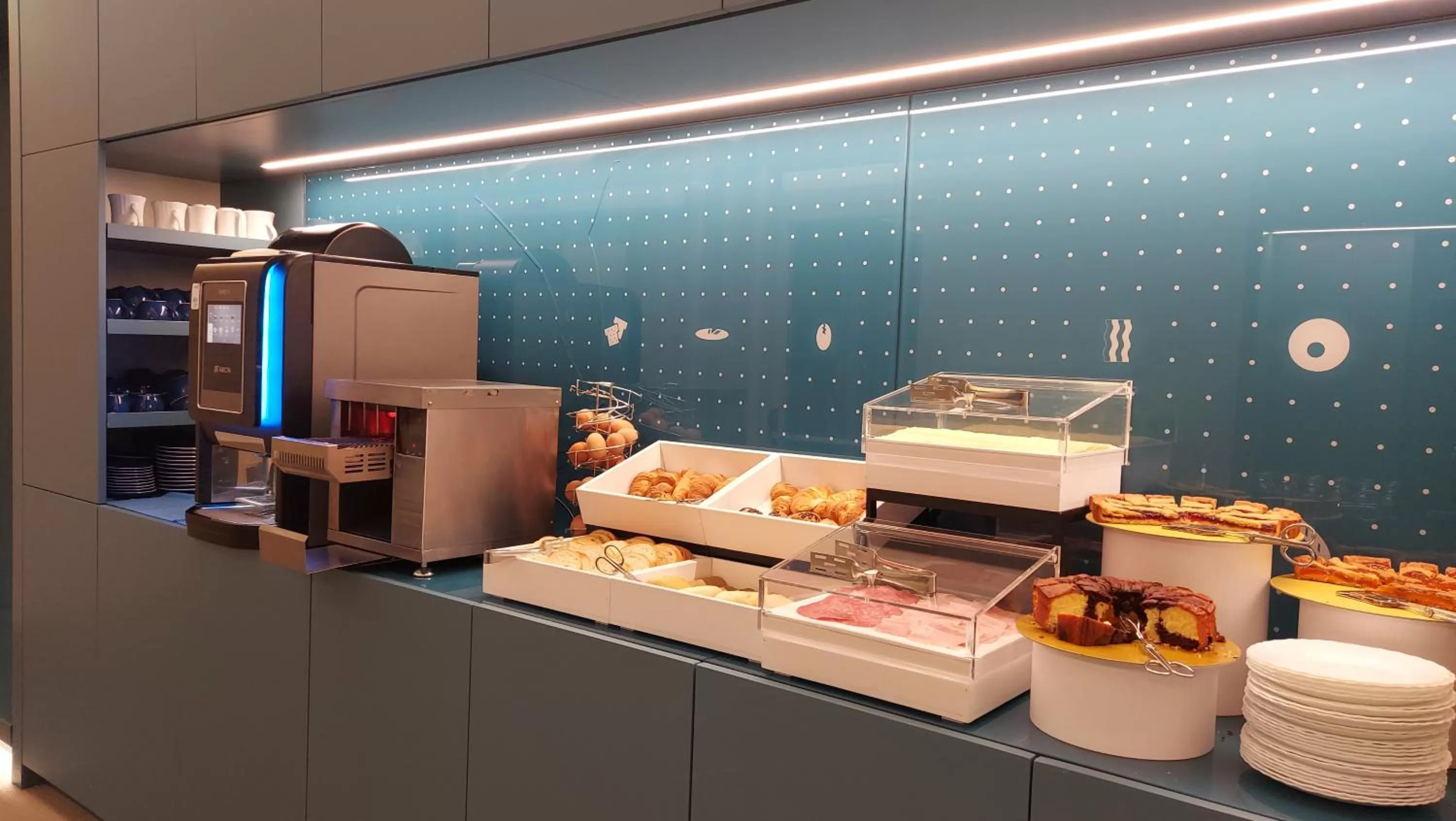 Breakfast in Hotel De Lanzi