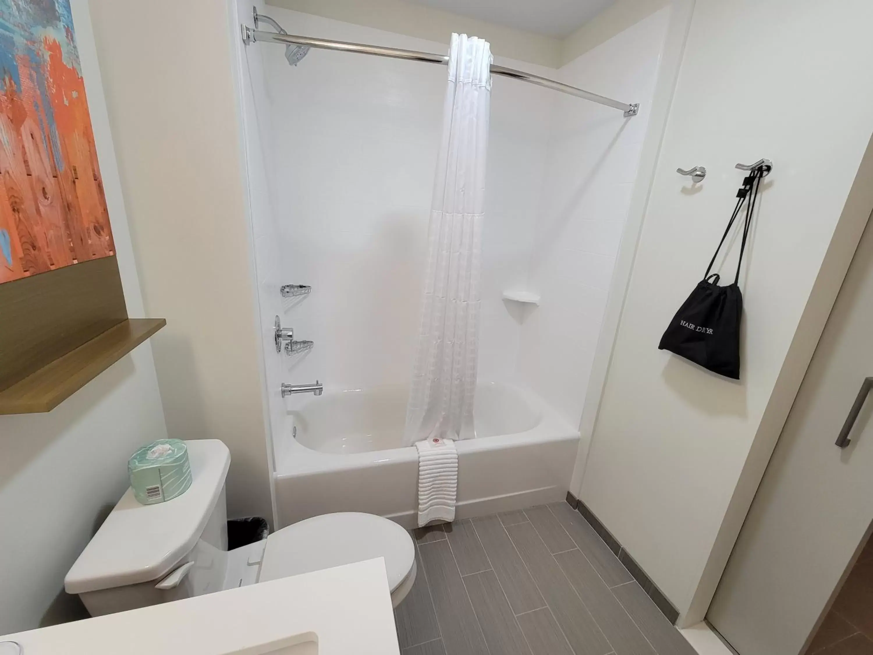 Bathroom in MainStay Suites