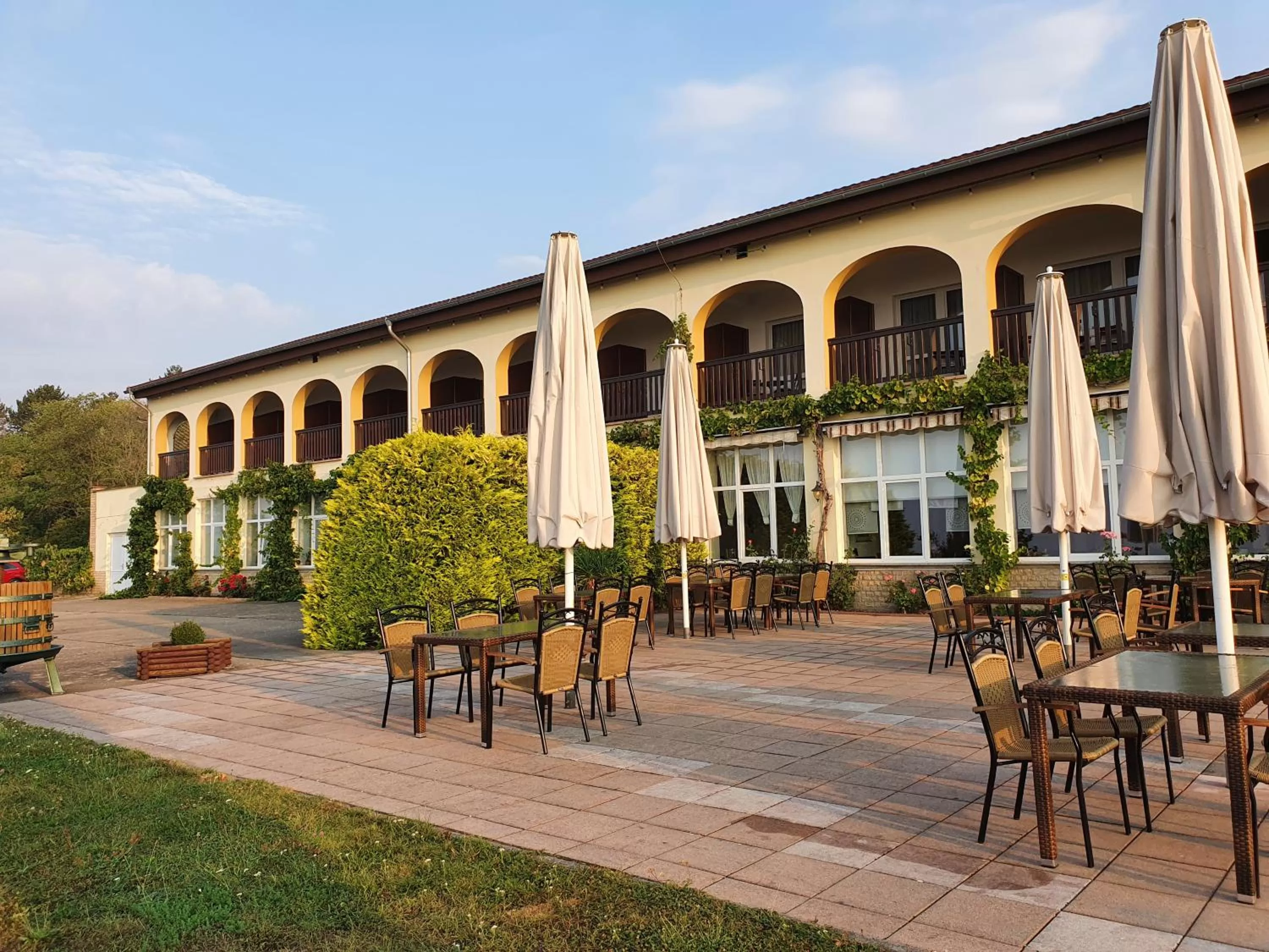 Property building in Hotel Rebschule