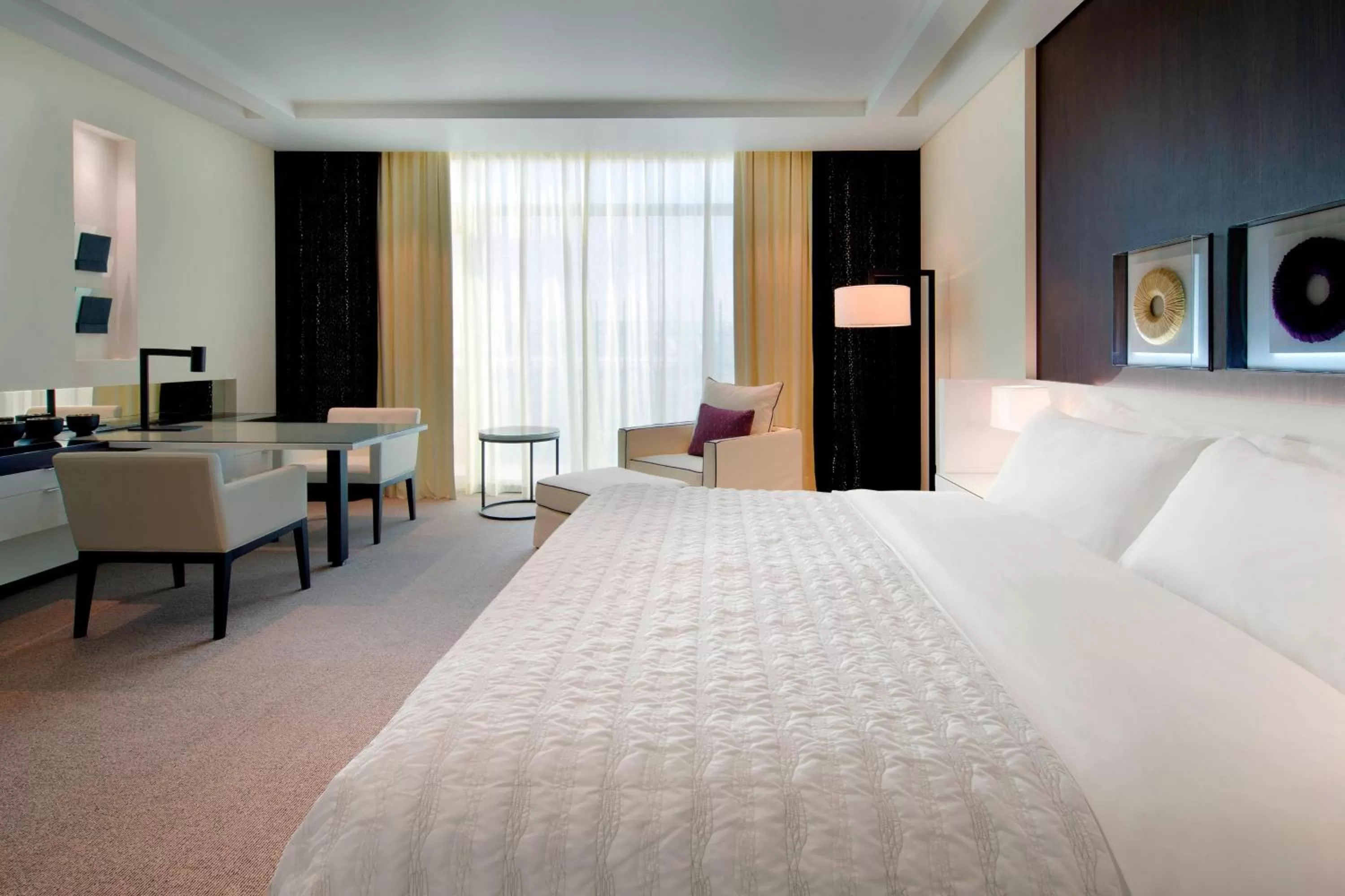 Photo of the whole room, Bed in Le Méridien Dubai Hotel & Conference Centre