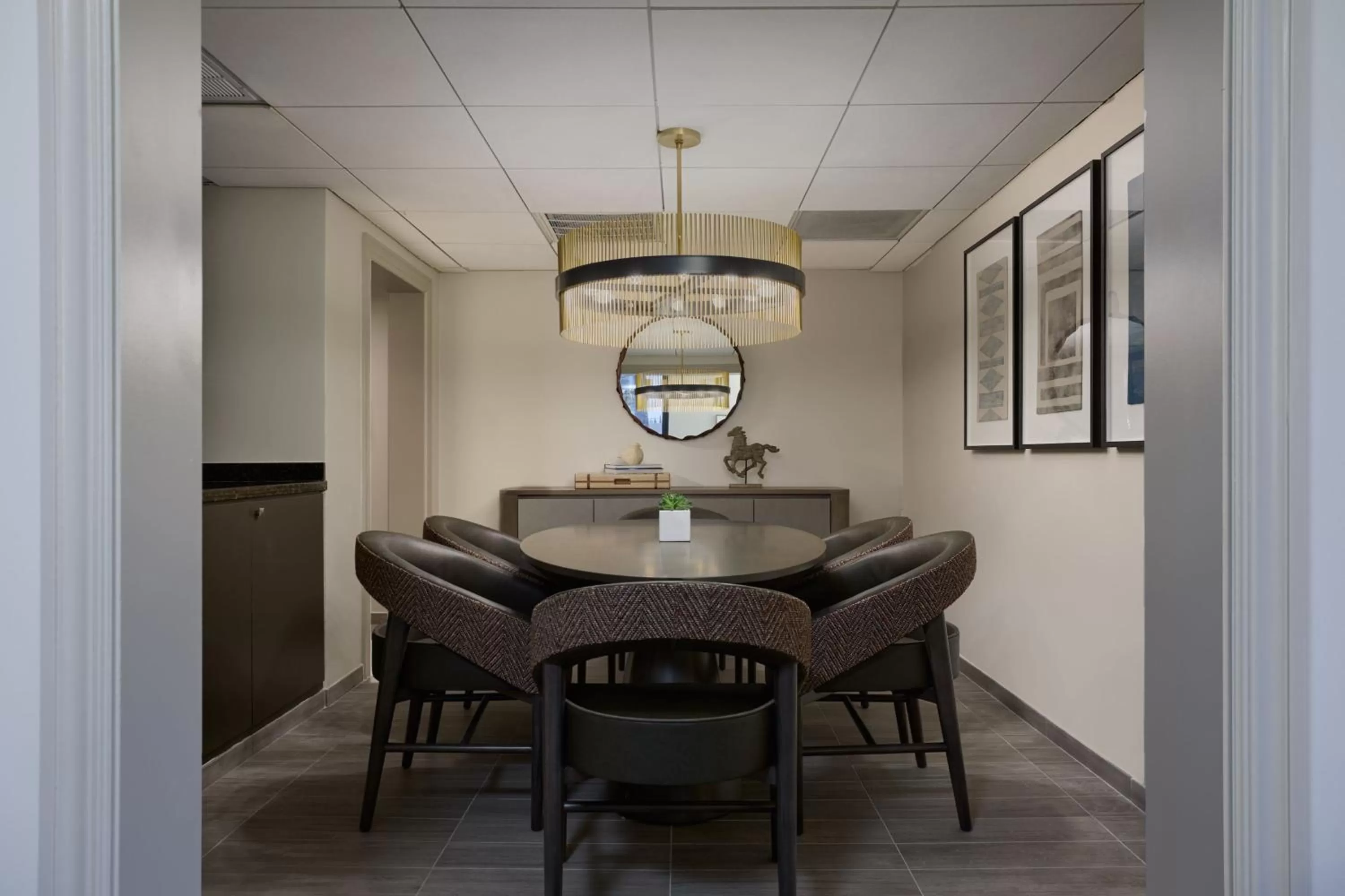 Photo of the whole room in JW Marriott Houston by the Galleria