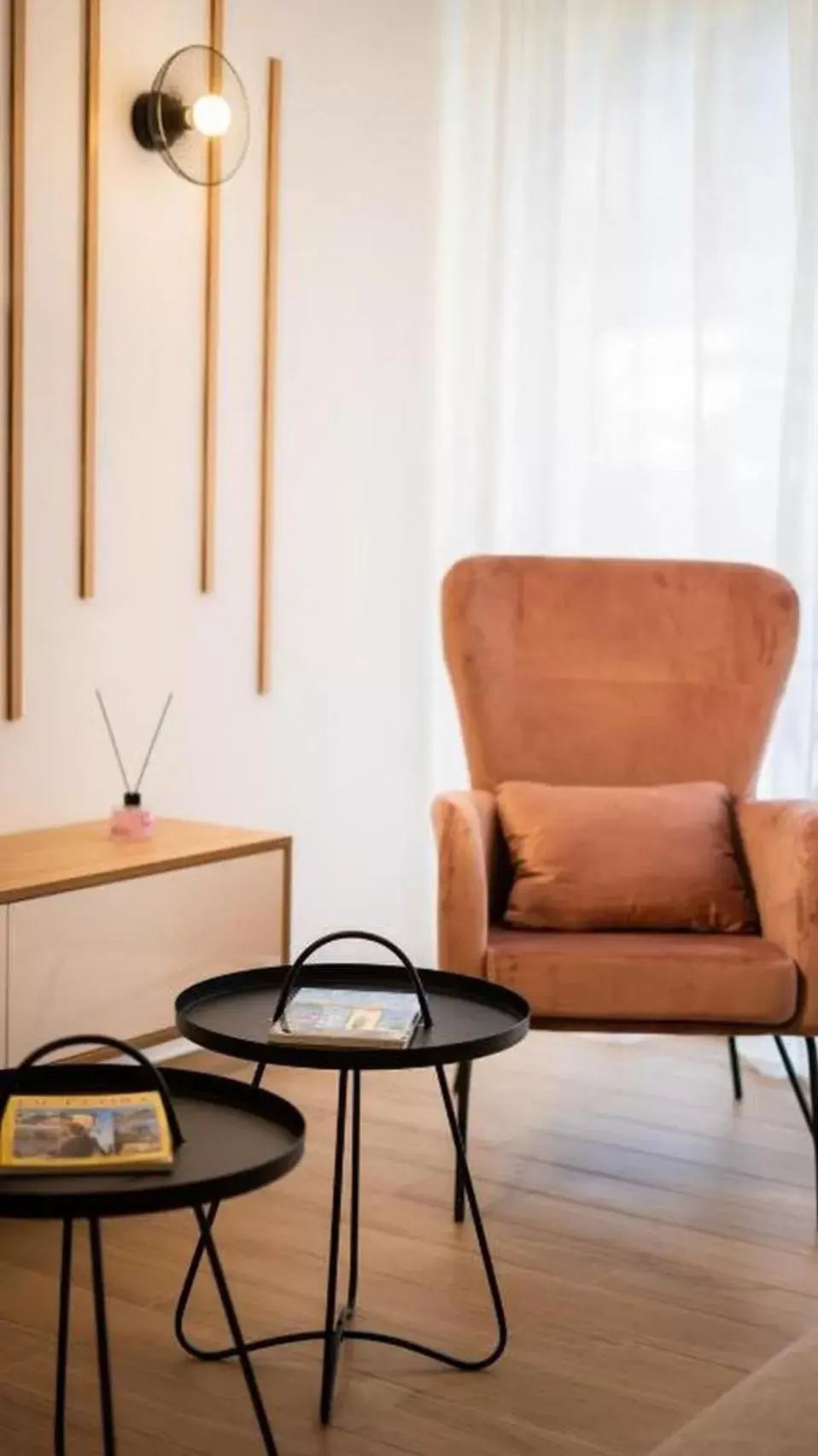 Living room, Seating Area in Centro Urban Suites