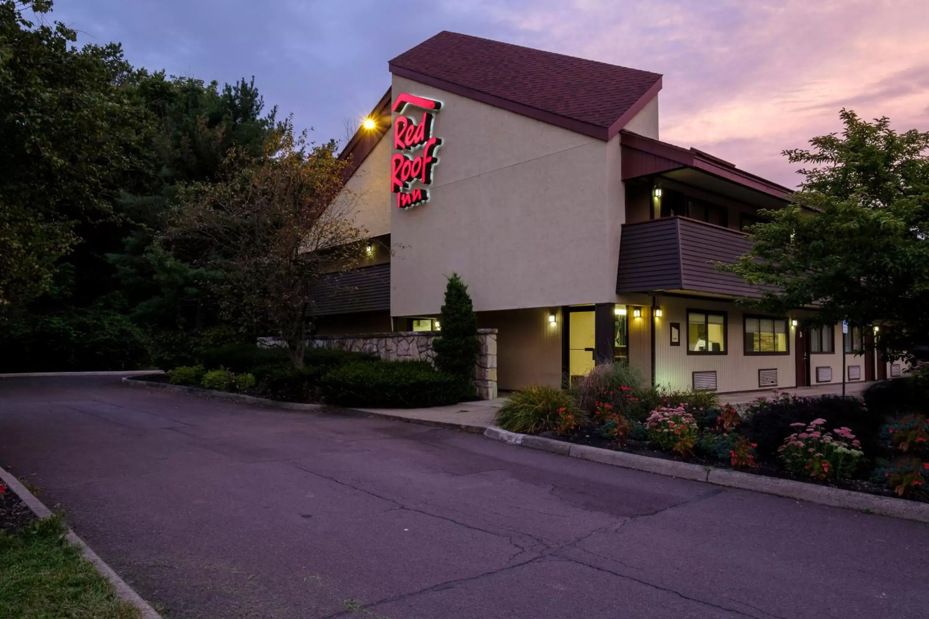 Property Building in Red Roof Inn Danville, PA