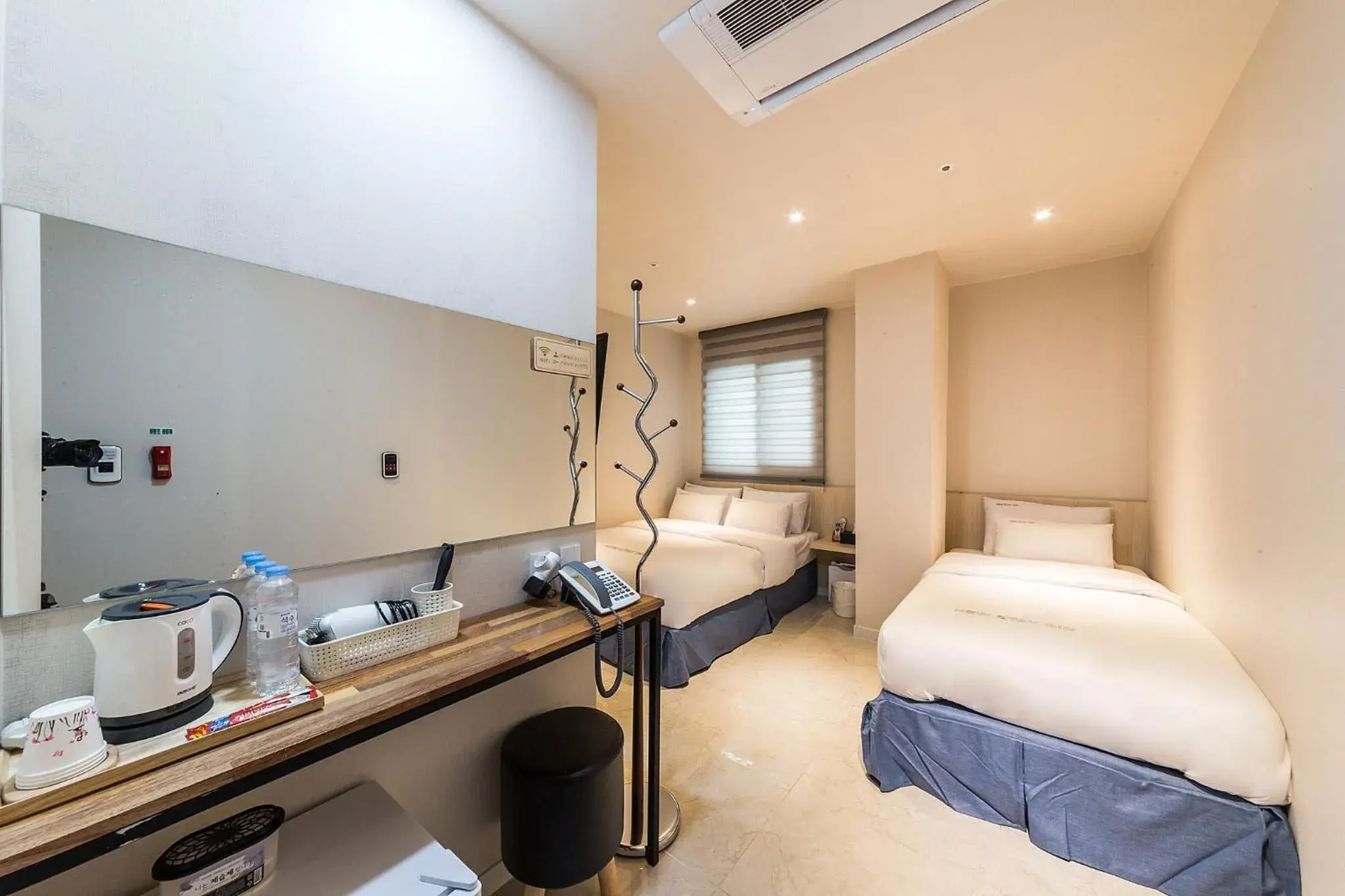 Bedroom, Kitchen/Kitchenette in MyeongDong New Stay Inn