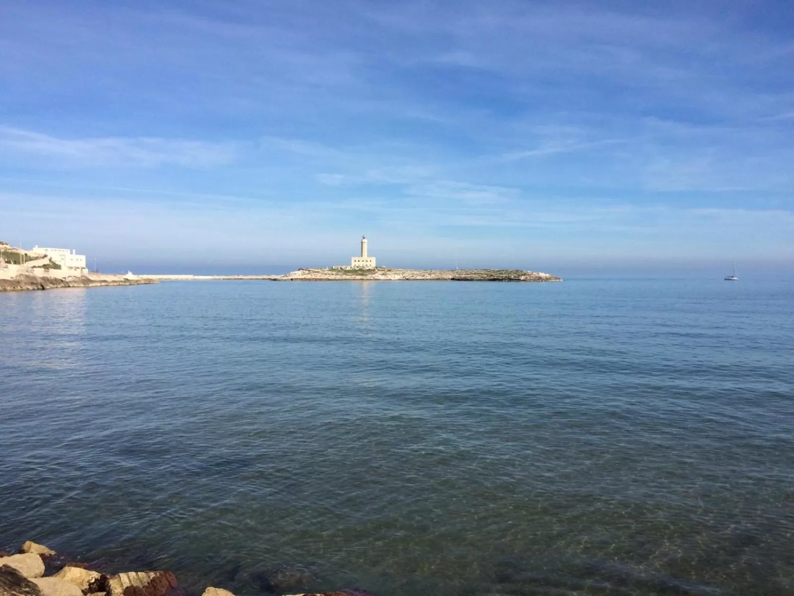 Sea view in Rocca Sul Mare Hotel