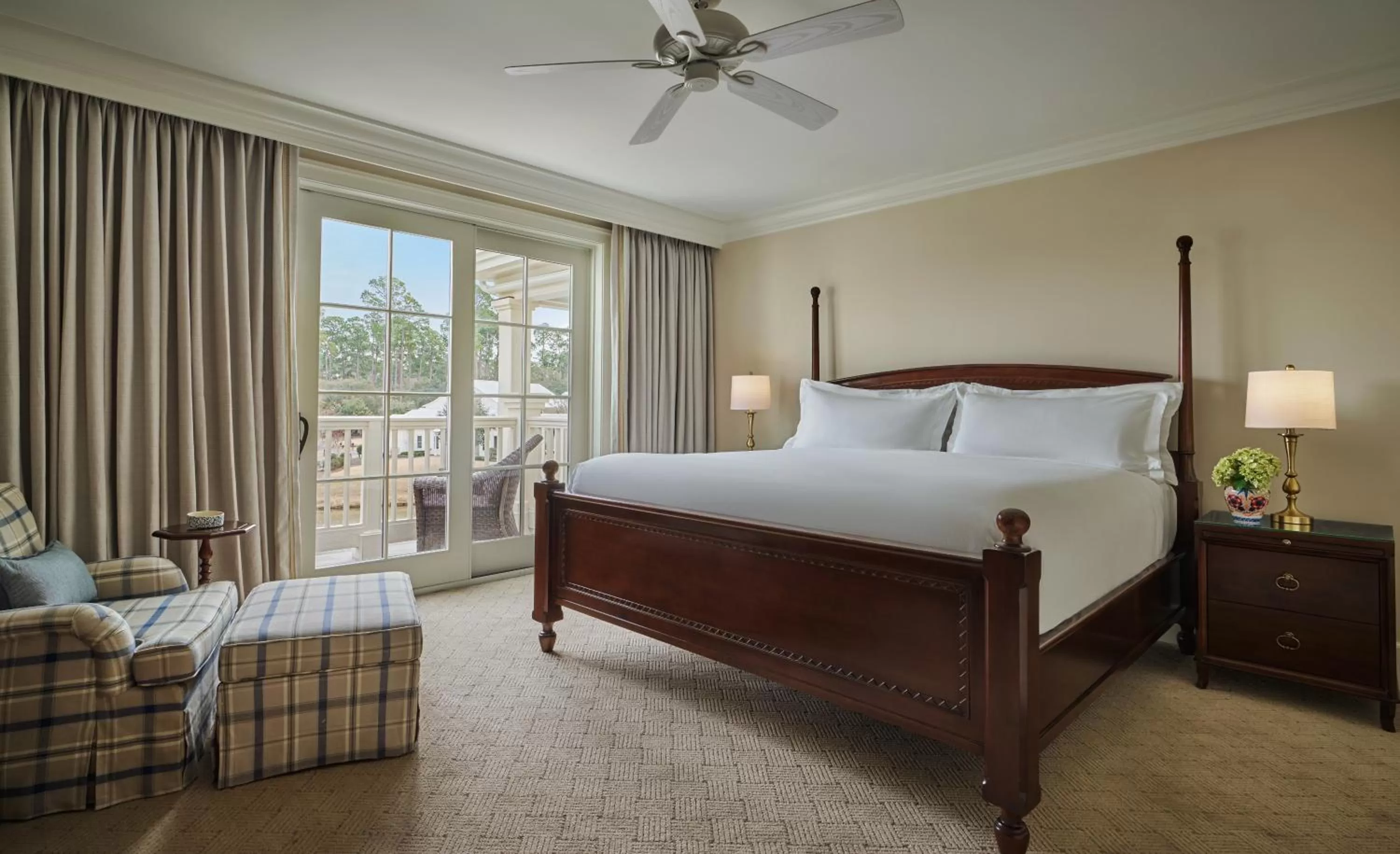 Bedroom, Bed in Montage Palmetto Bluff