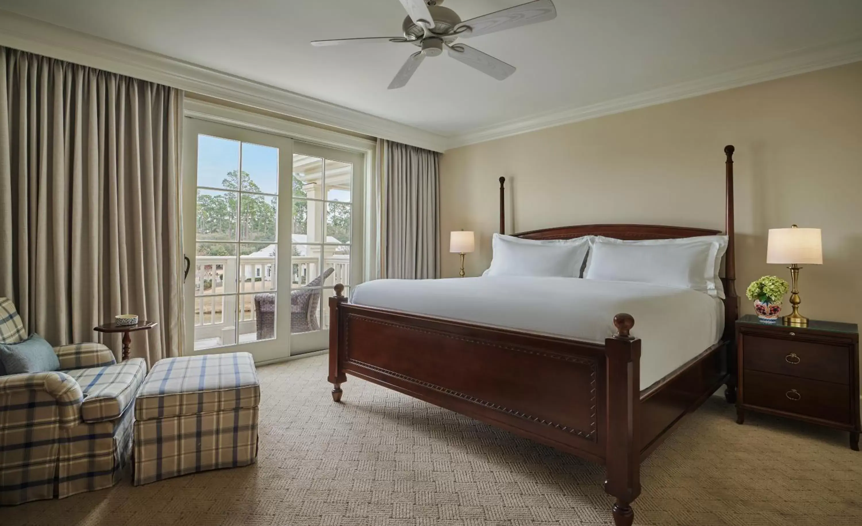 Bedroom, Bed in Montage Palmetto Bluff Bedroom, Bed in Montage Palmetto Bluff