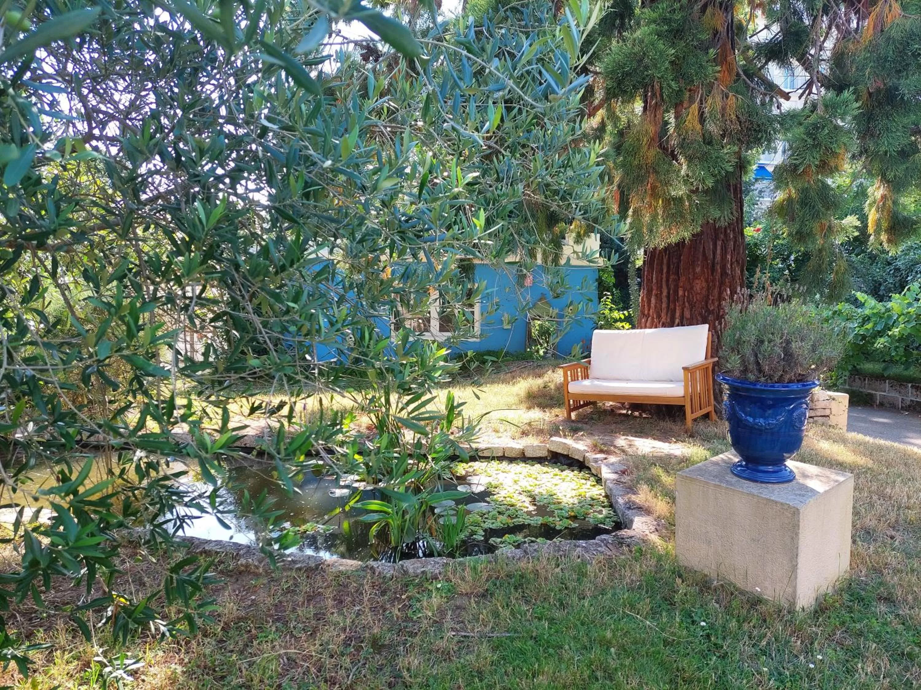 Garden in La Maucannière